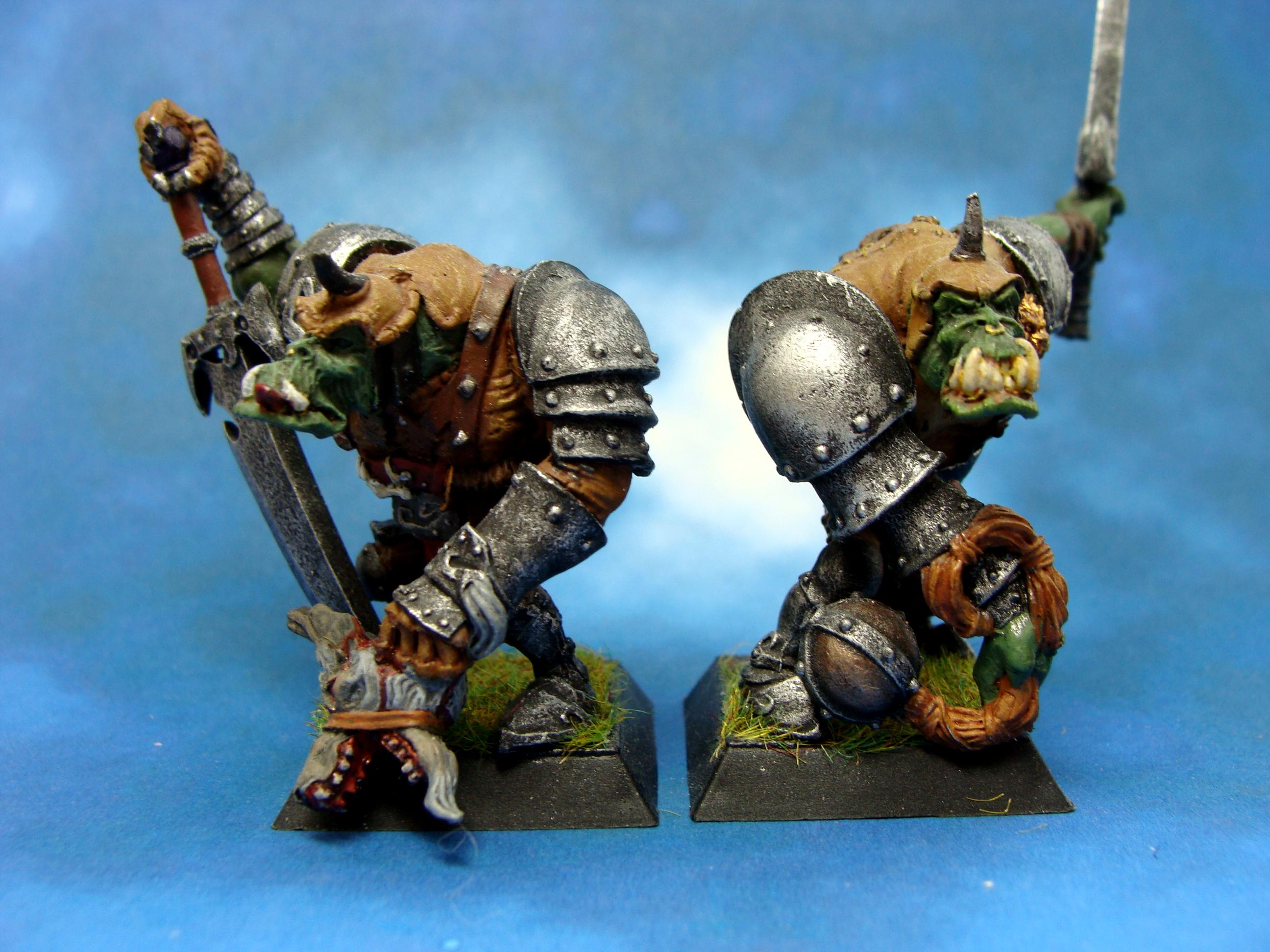 Orcs, Orks, Rackham, Warhammer Fantasy, Wolven