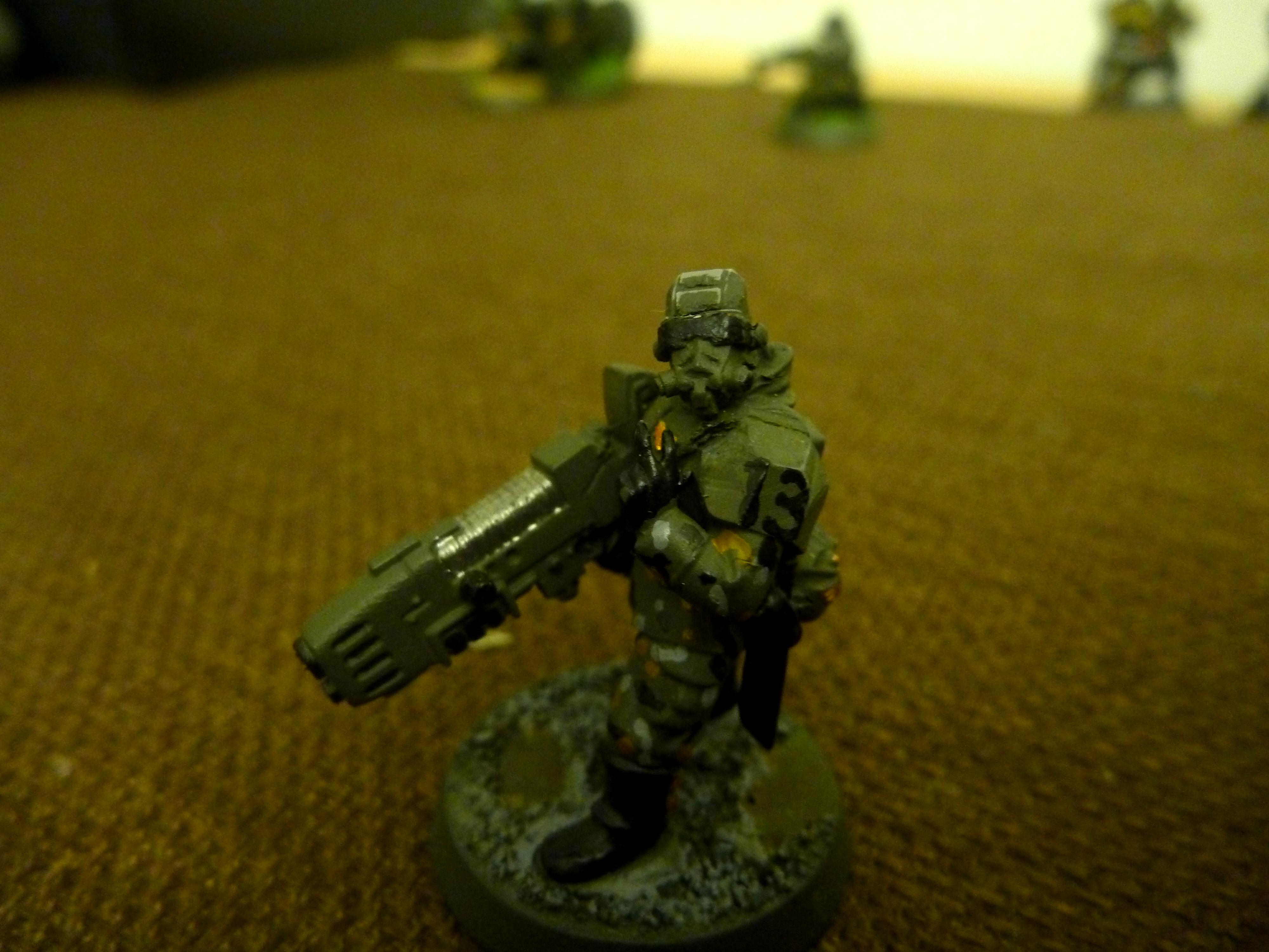 Imperial Guard, Guardsman