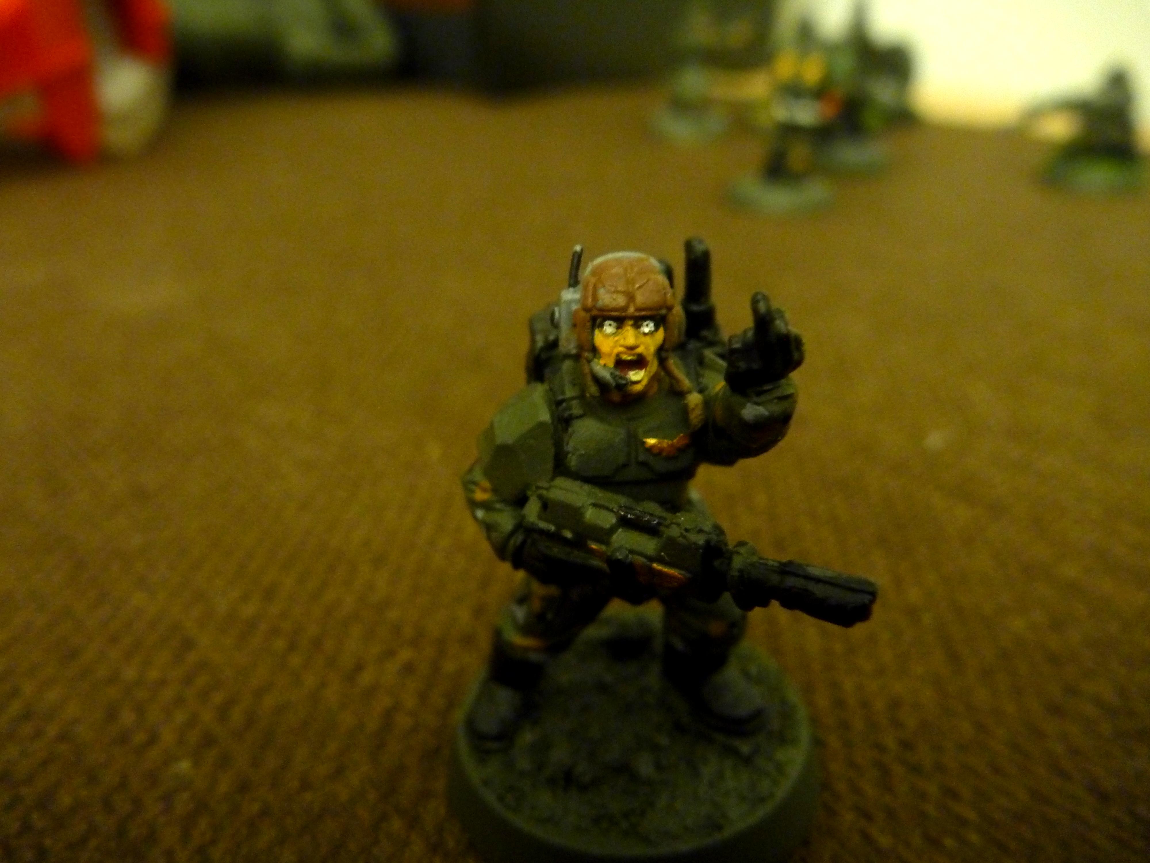 Imperial Guard, Guardsmen