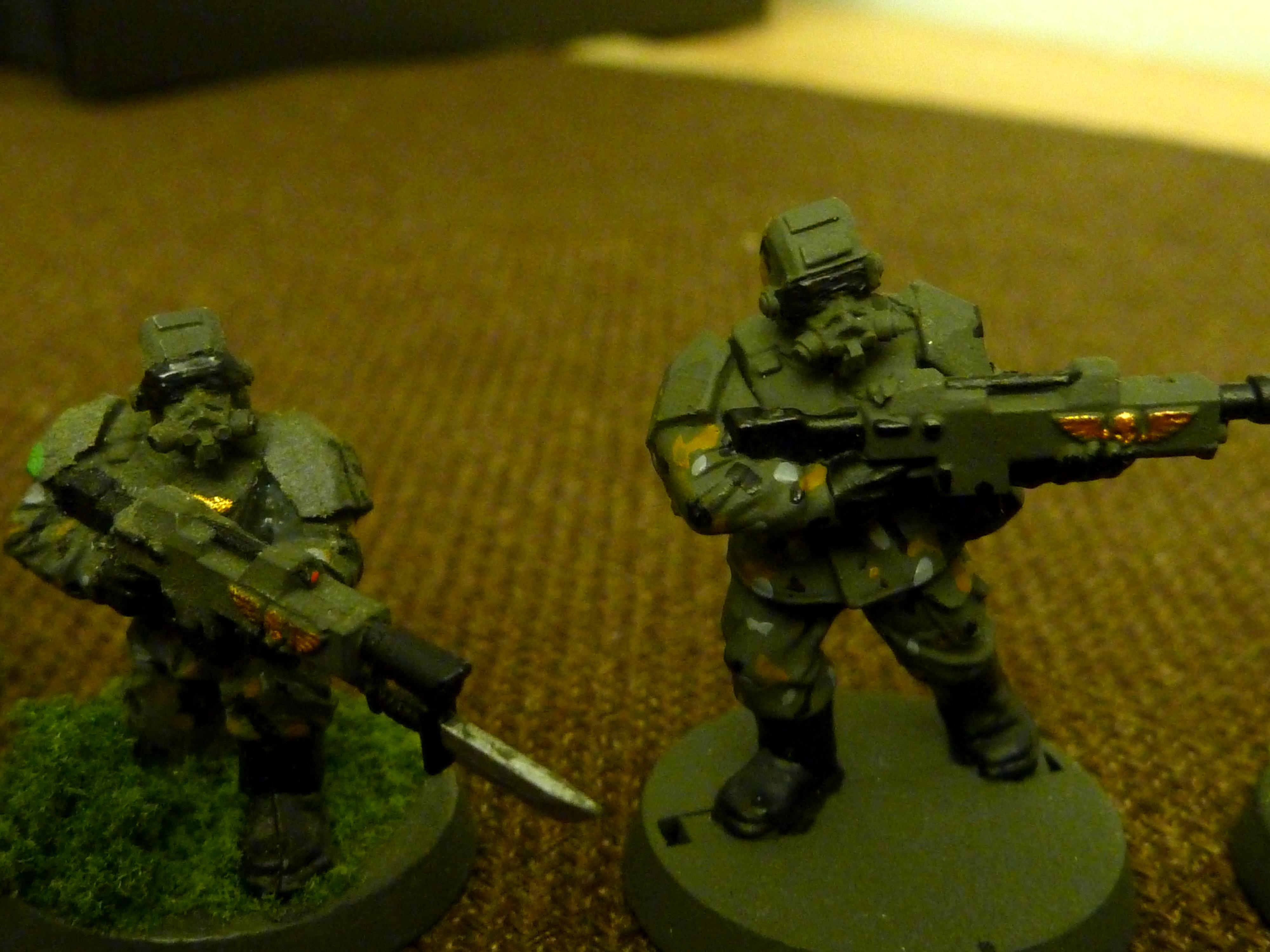Imperial Guard, Guardsmen