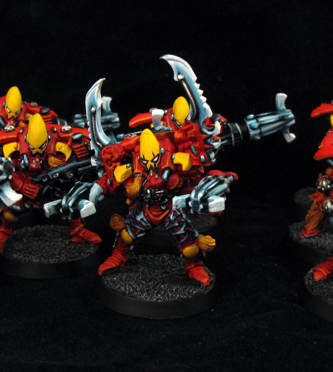 warp spider leader, tabletop