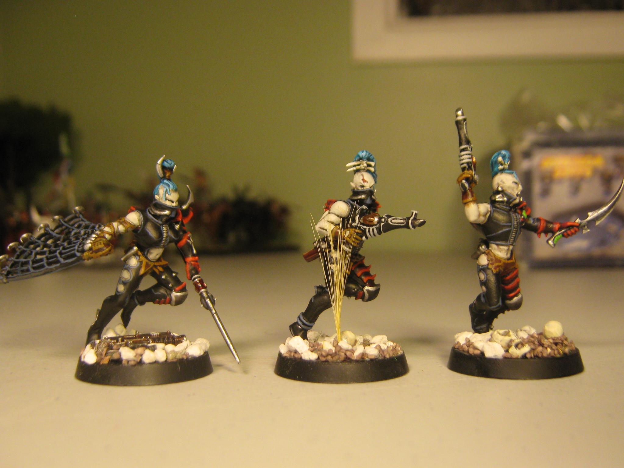 Color Scheme, Dark Eldar, De, New Army, New Dark Eldar, Reaver, Warhammer 40,000, Wyches