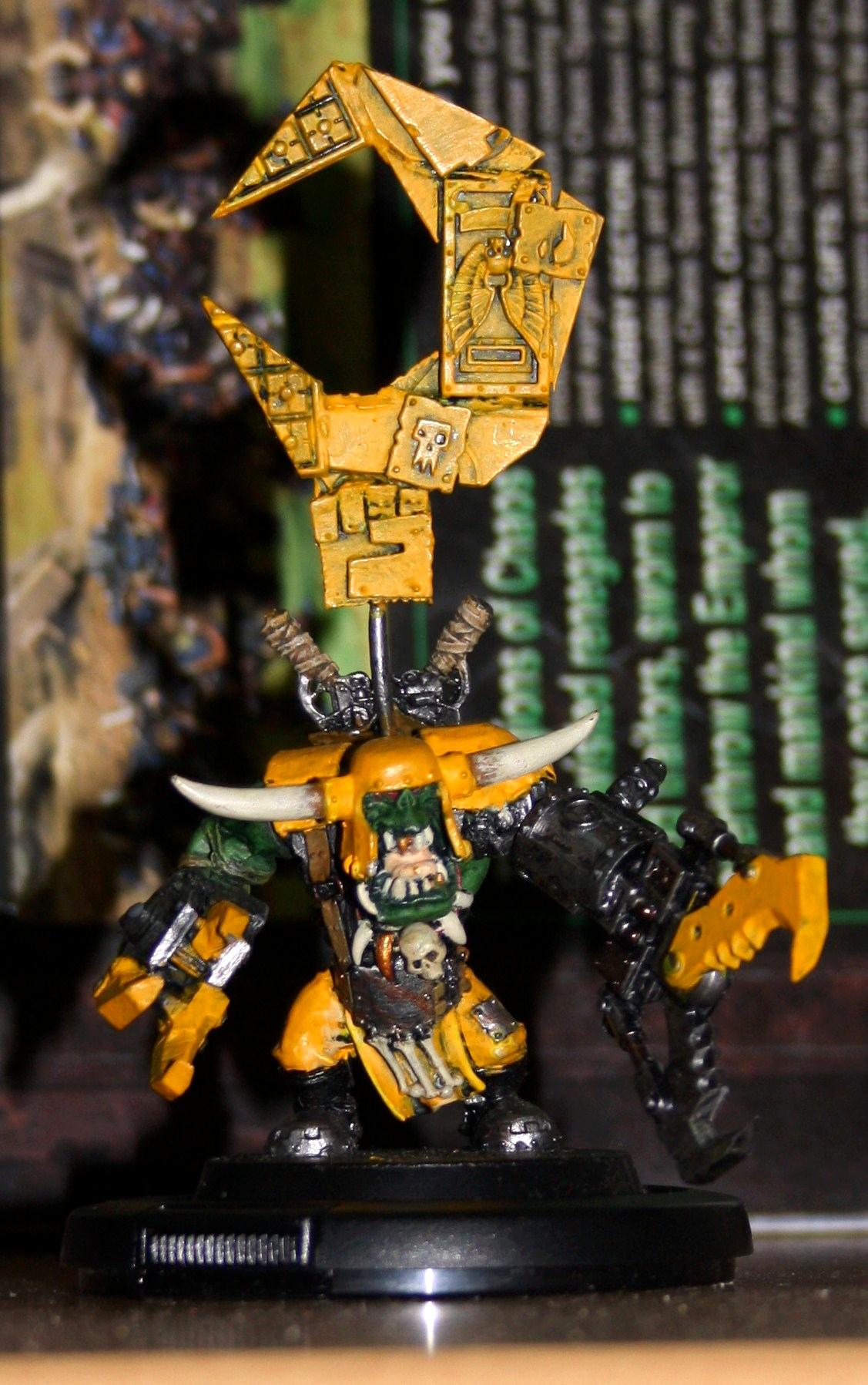 Ork Warboss Deff Dread