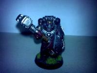 assault marine sergeant front view