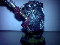assault marine sergeant shield view