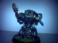chaplain back view