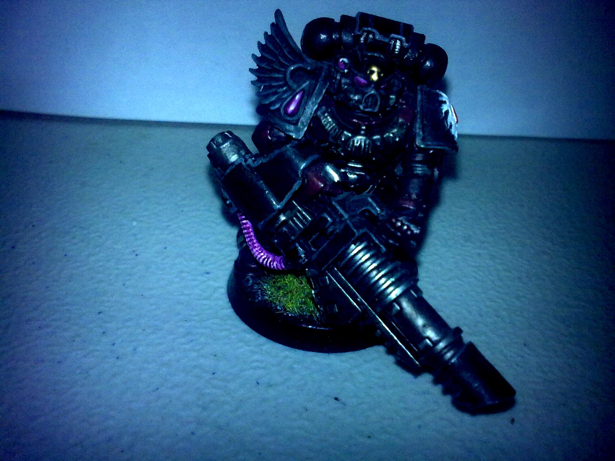 Devastator, Lascannon Arm Front