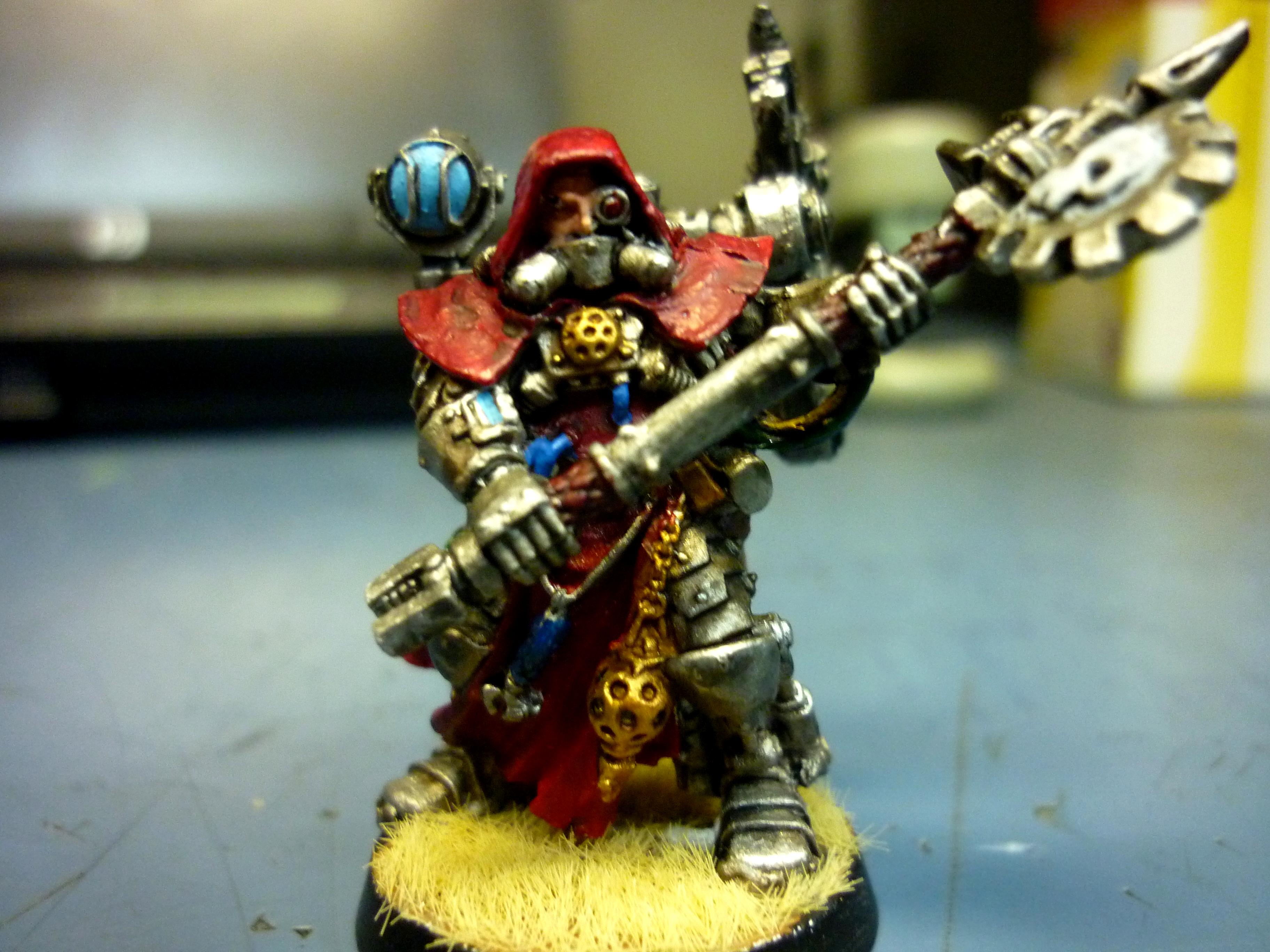Astra Militarum, Imperial Guard, Mechanicus, Techpriest