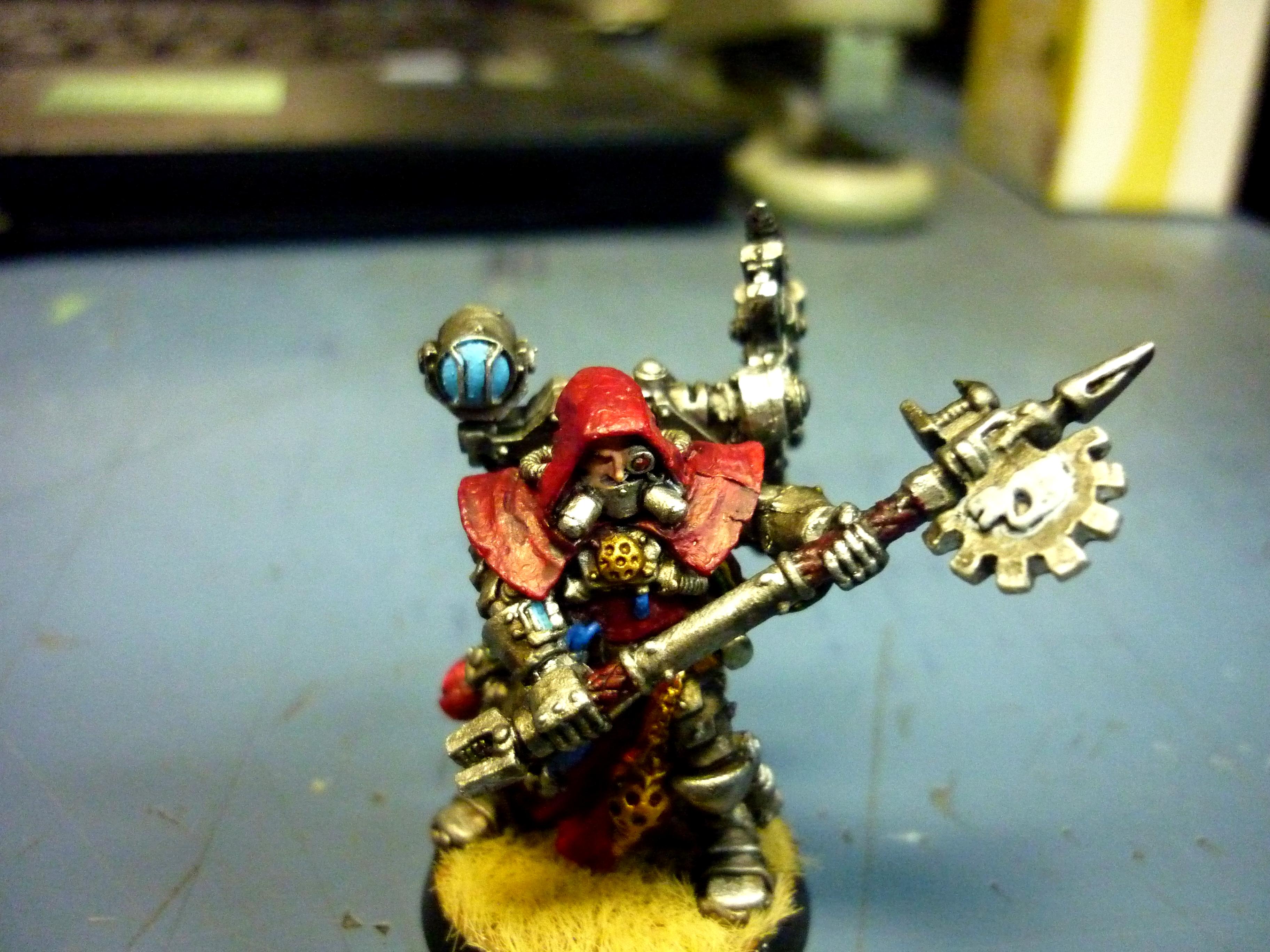 Imperial Guard, Techpriest