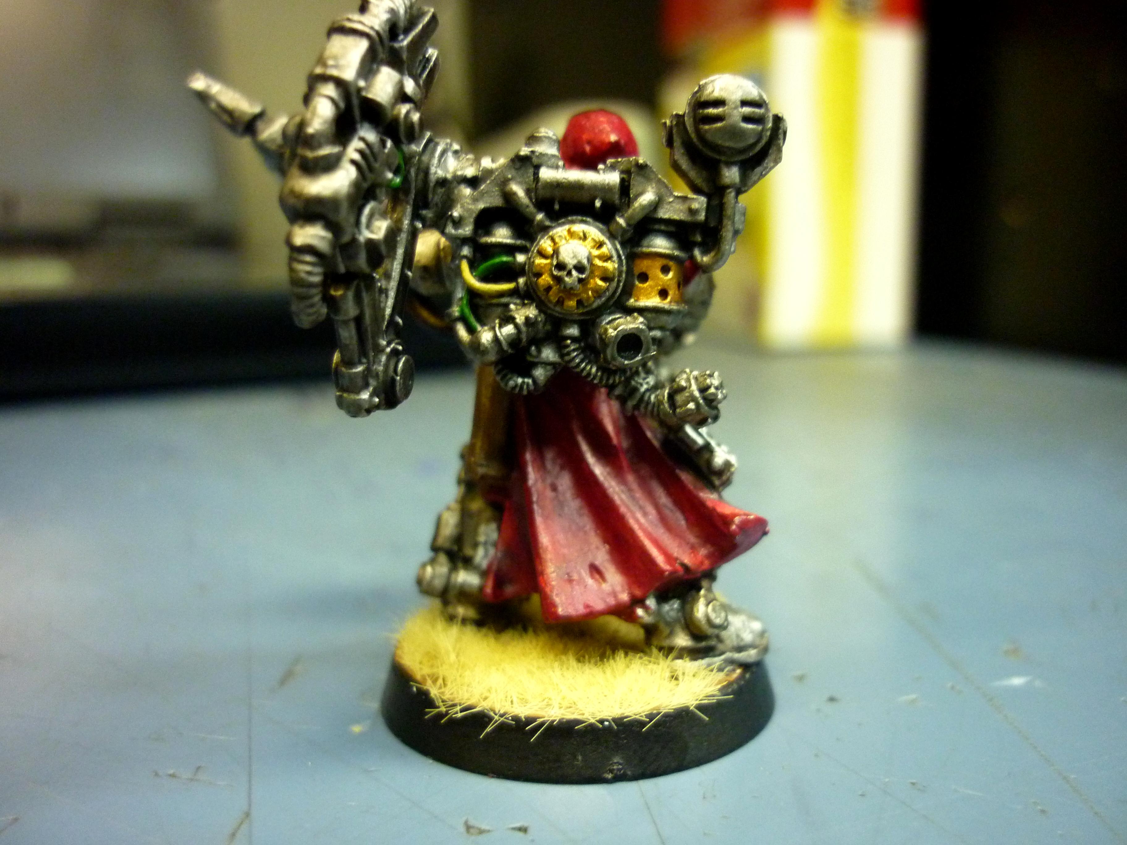 Imperial Guard, Techpriest