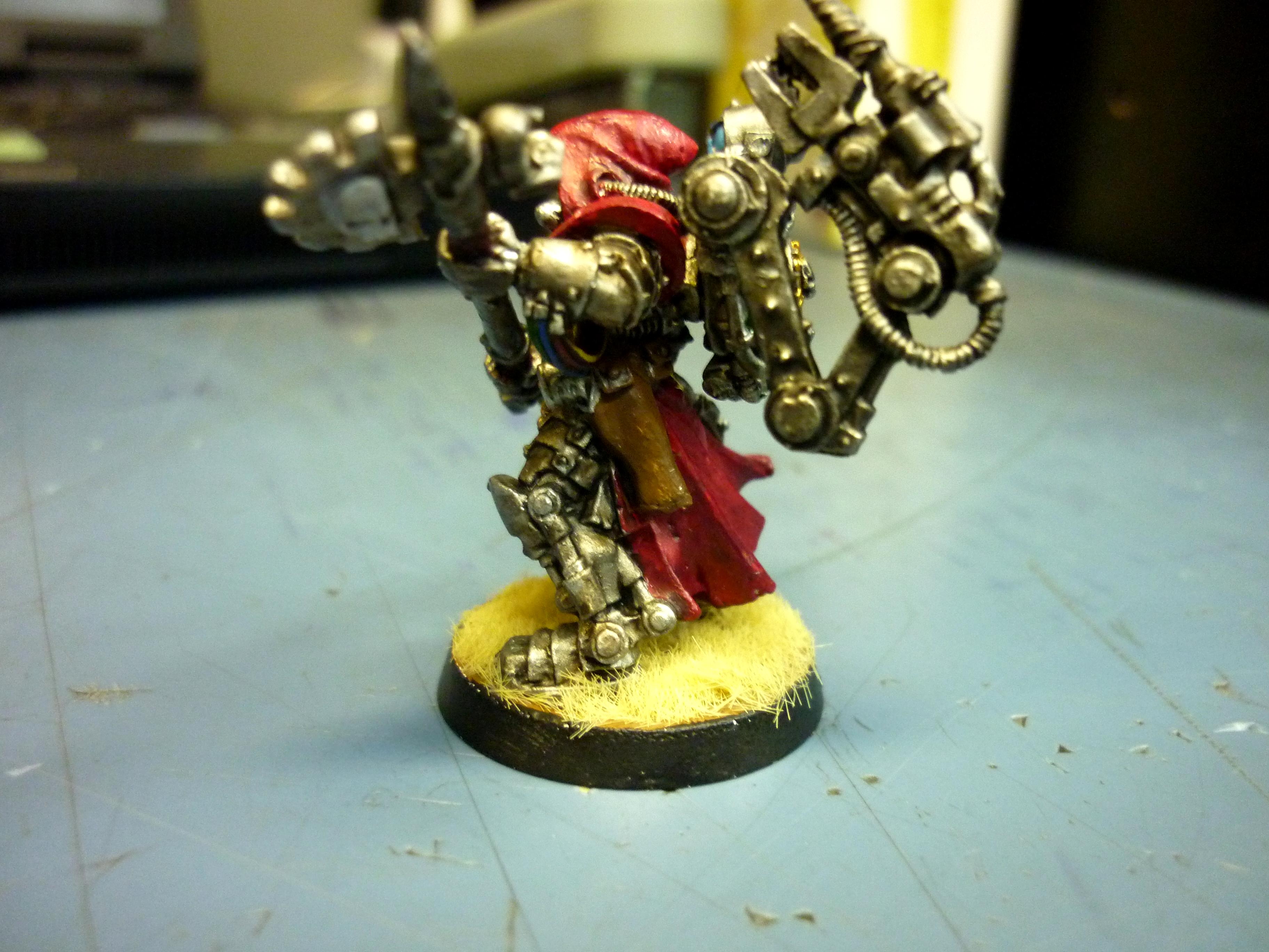 Imperial Guard, Techpriest