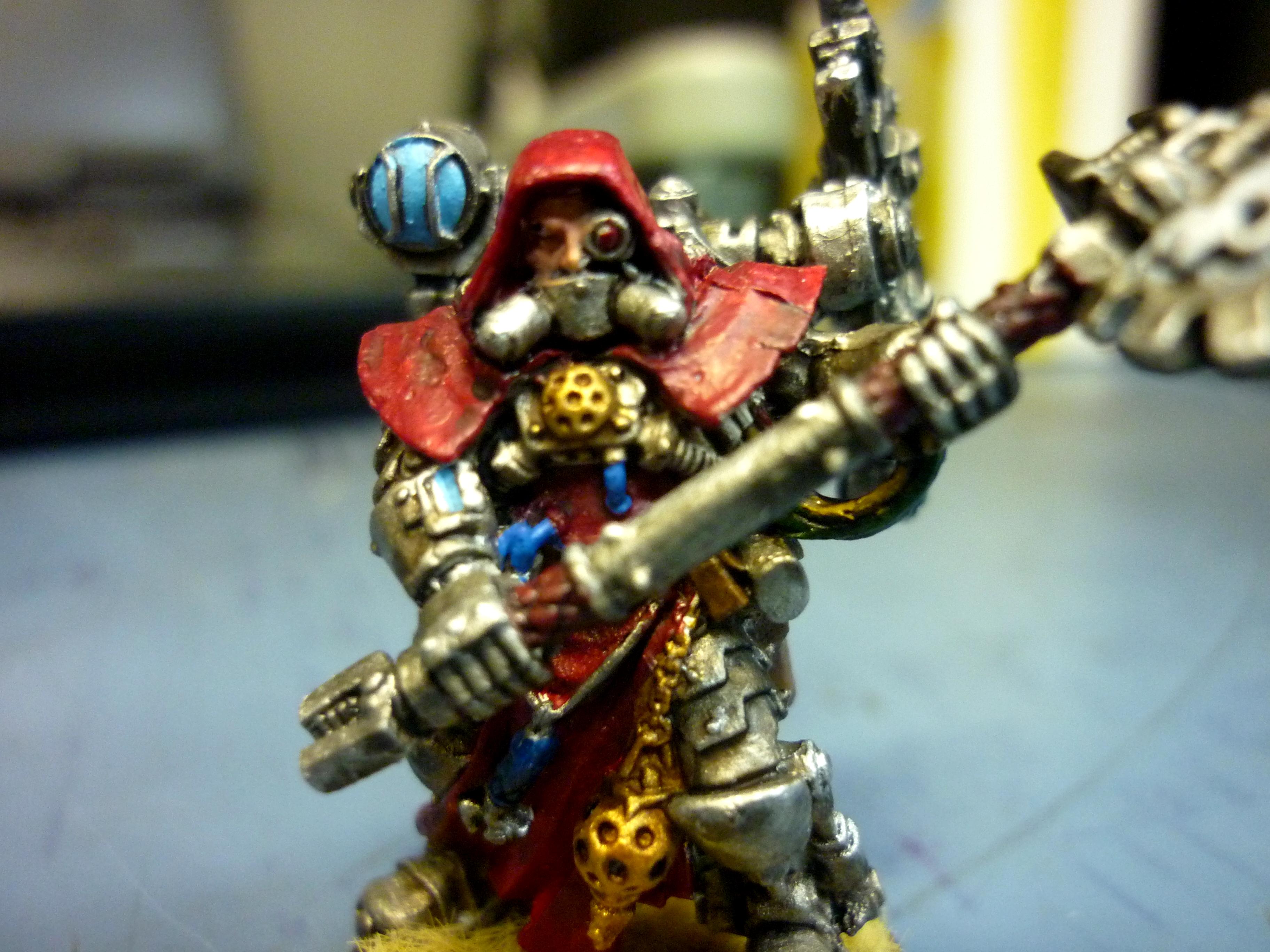 Imperial Guard, Techpriest