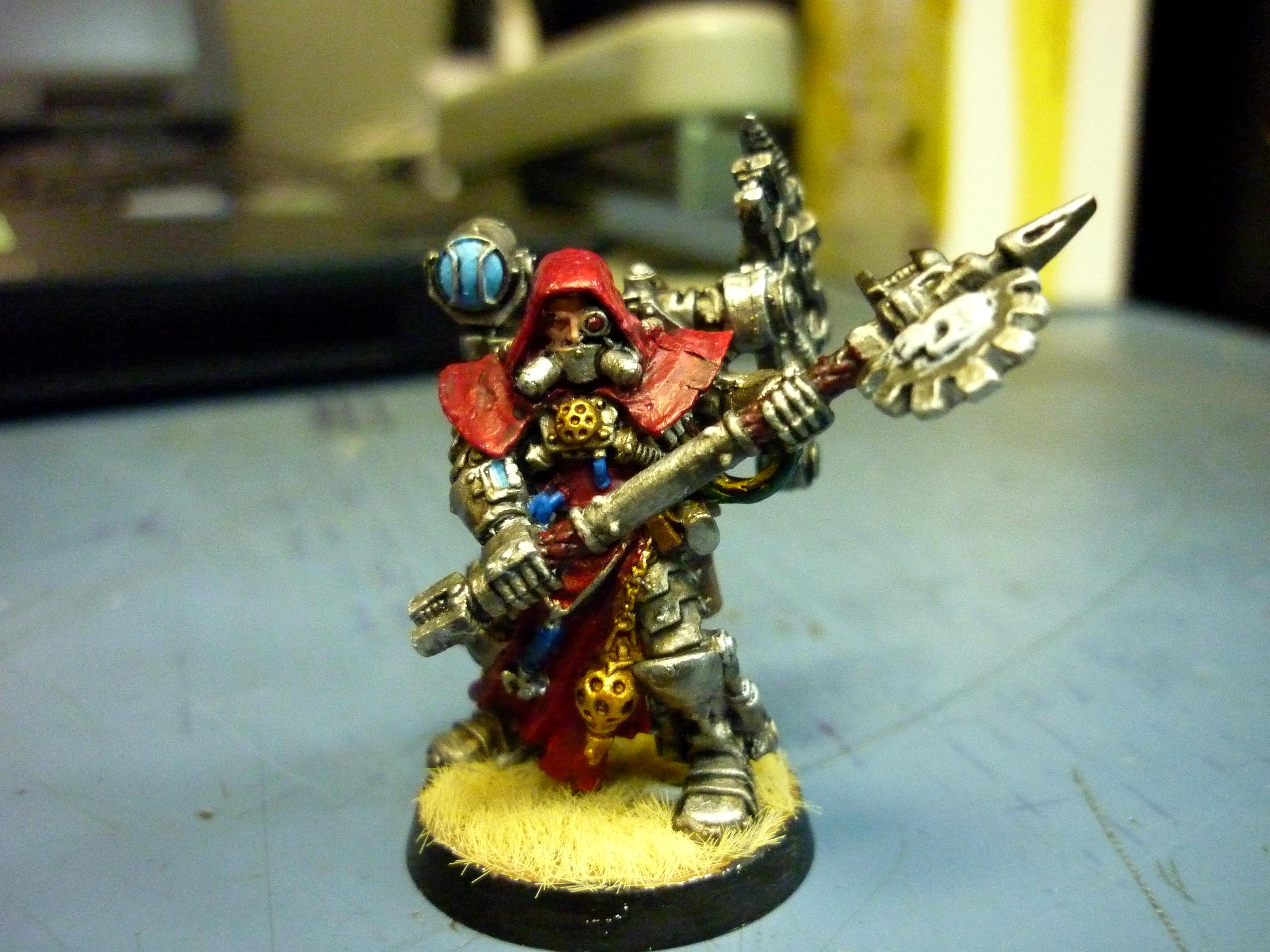Imperial Guard, Techpriest