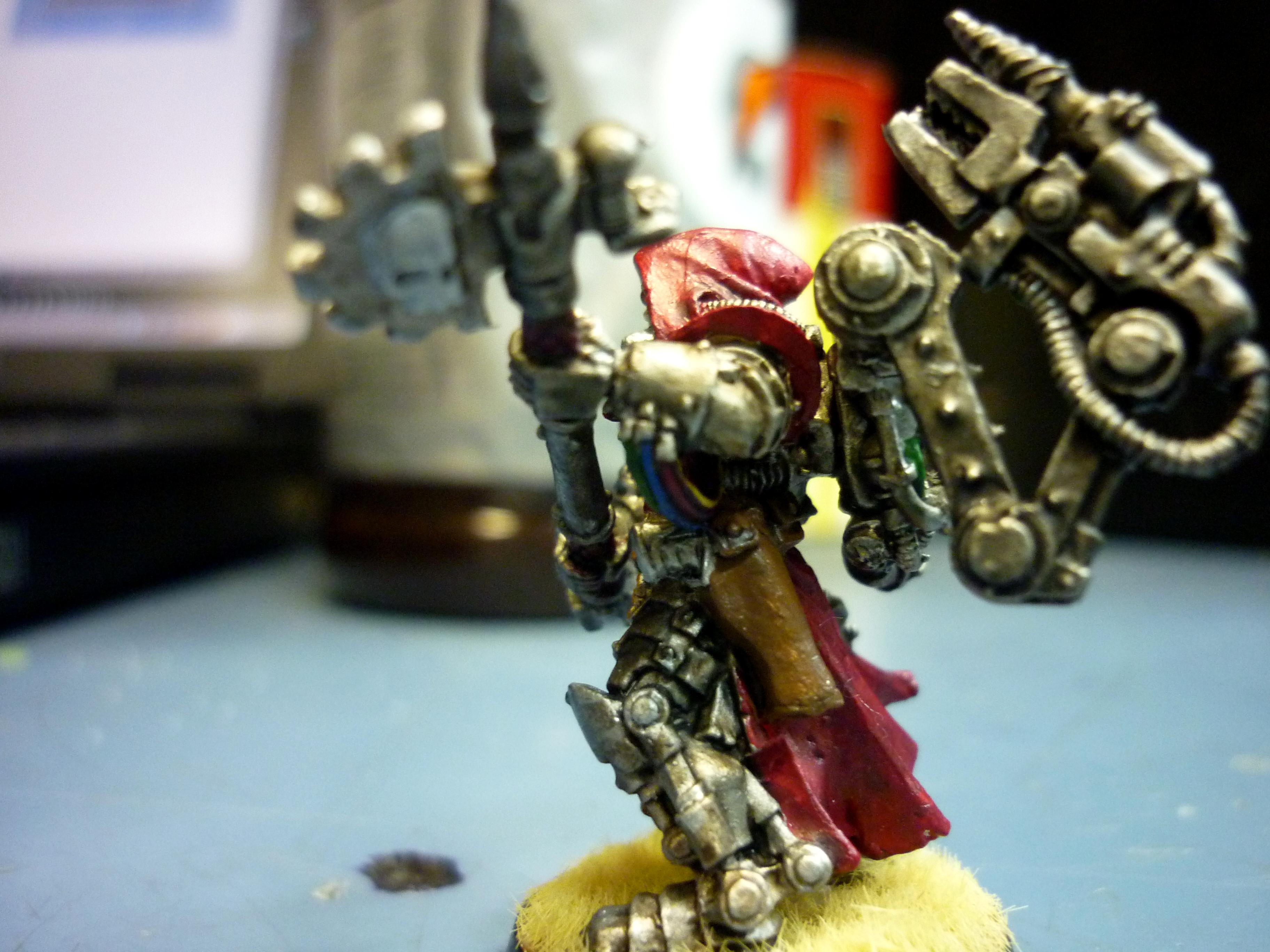 Adeptus Mechanicus, Astra Militarum, Imperial Guard, Mechanicum, Techpriest, Warhammer 40,000