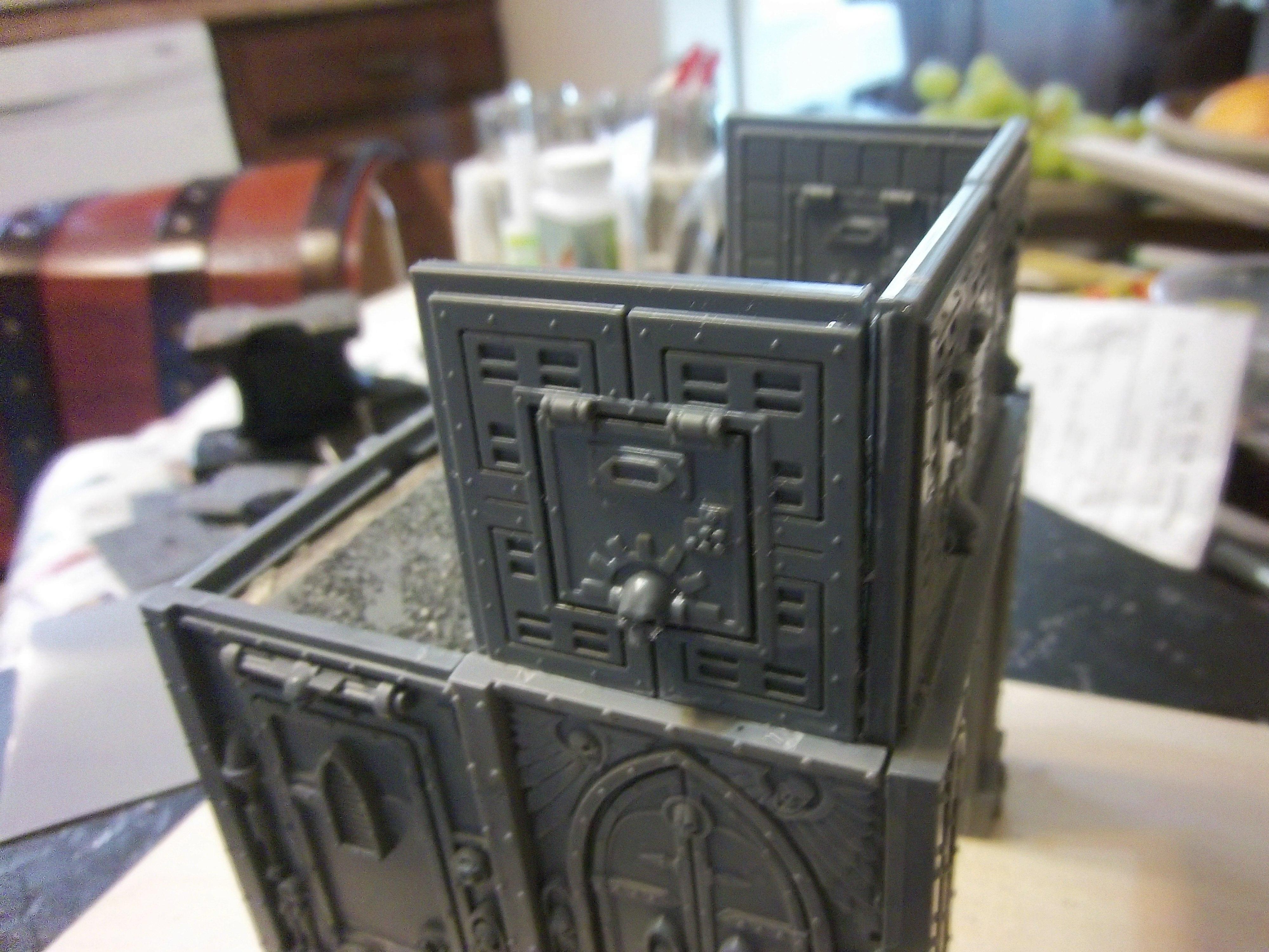Blog, Buildings, Construction, Dice Tower, Terrain, Warhammer 40,000