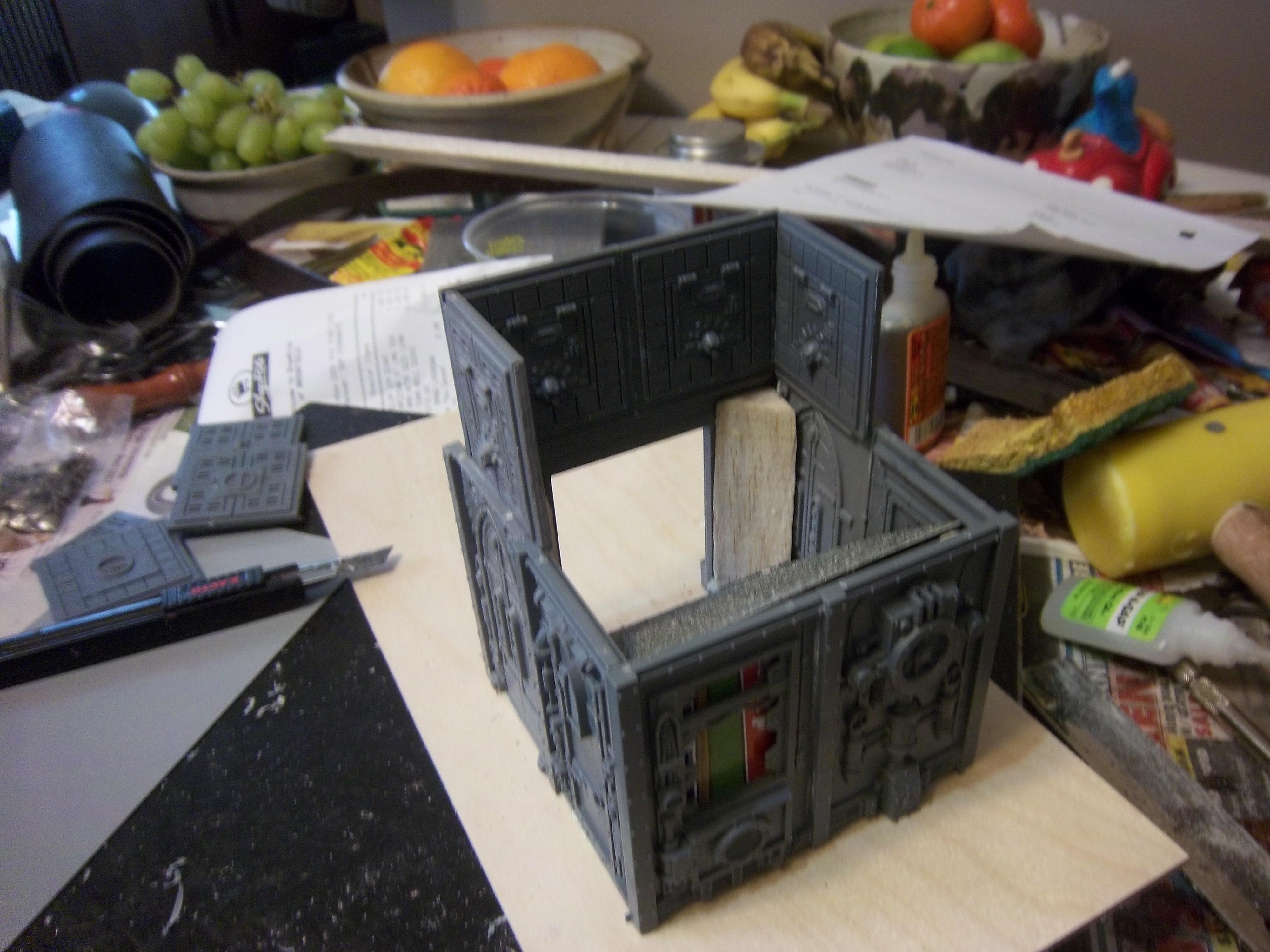 Blog, Buildings, Construction, Dice Tower, Terrain, Warhammer 40,000