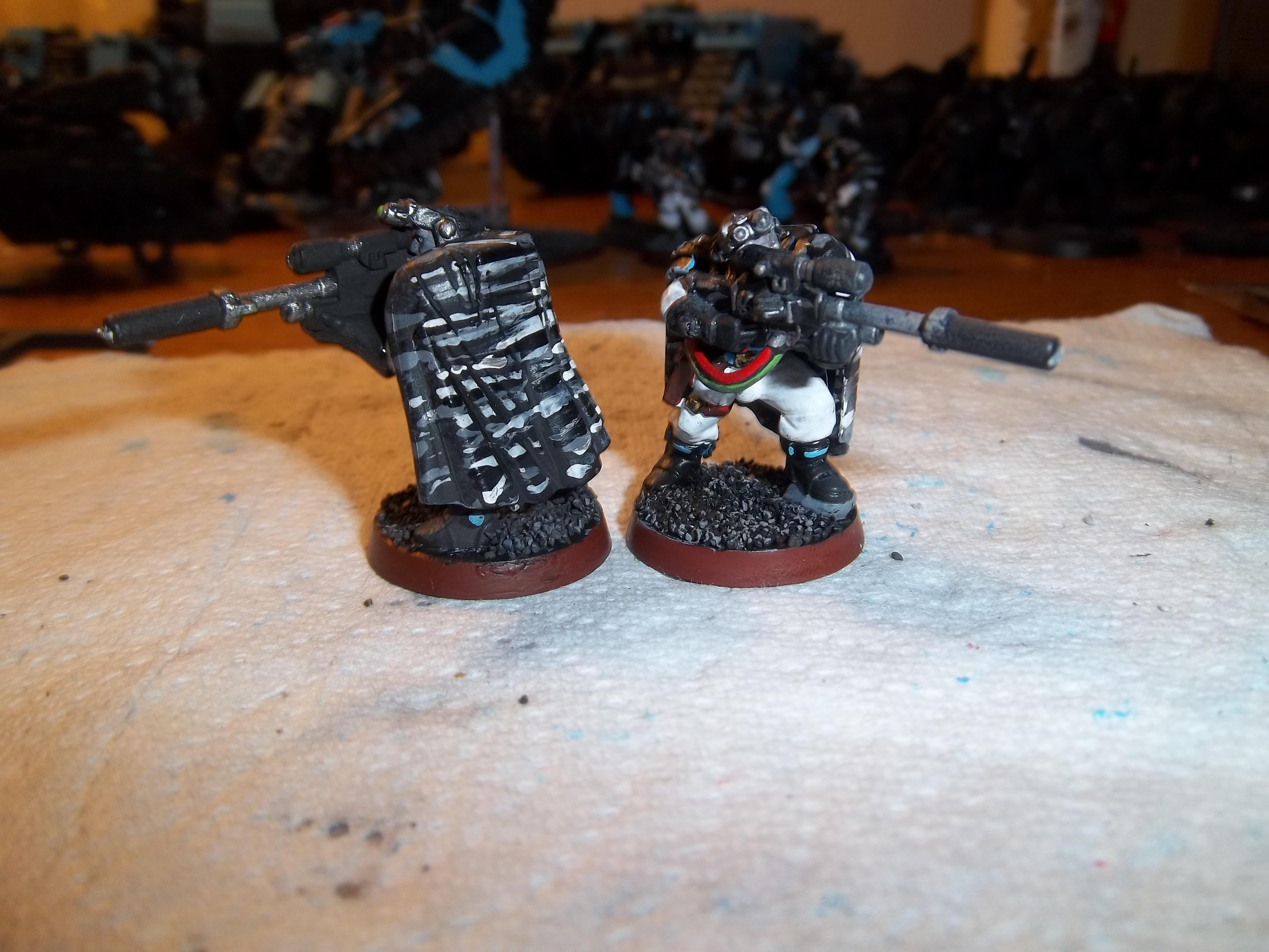 Scouts side-by-side