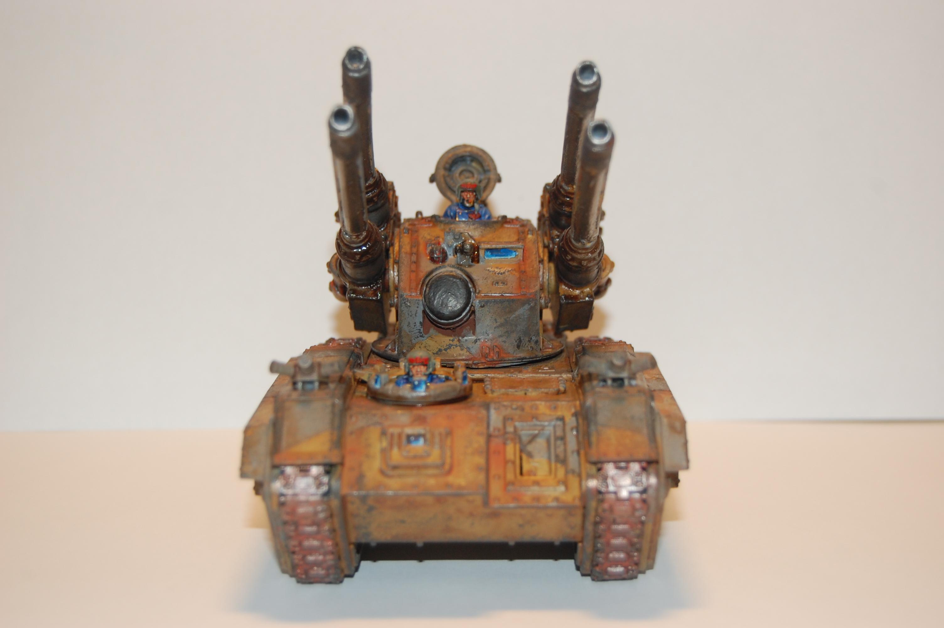 Hydra Battery 1 - Front