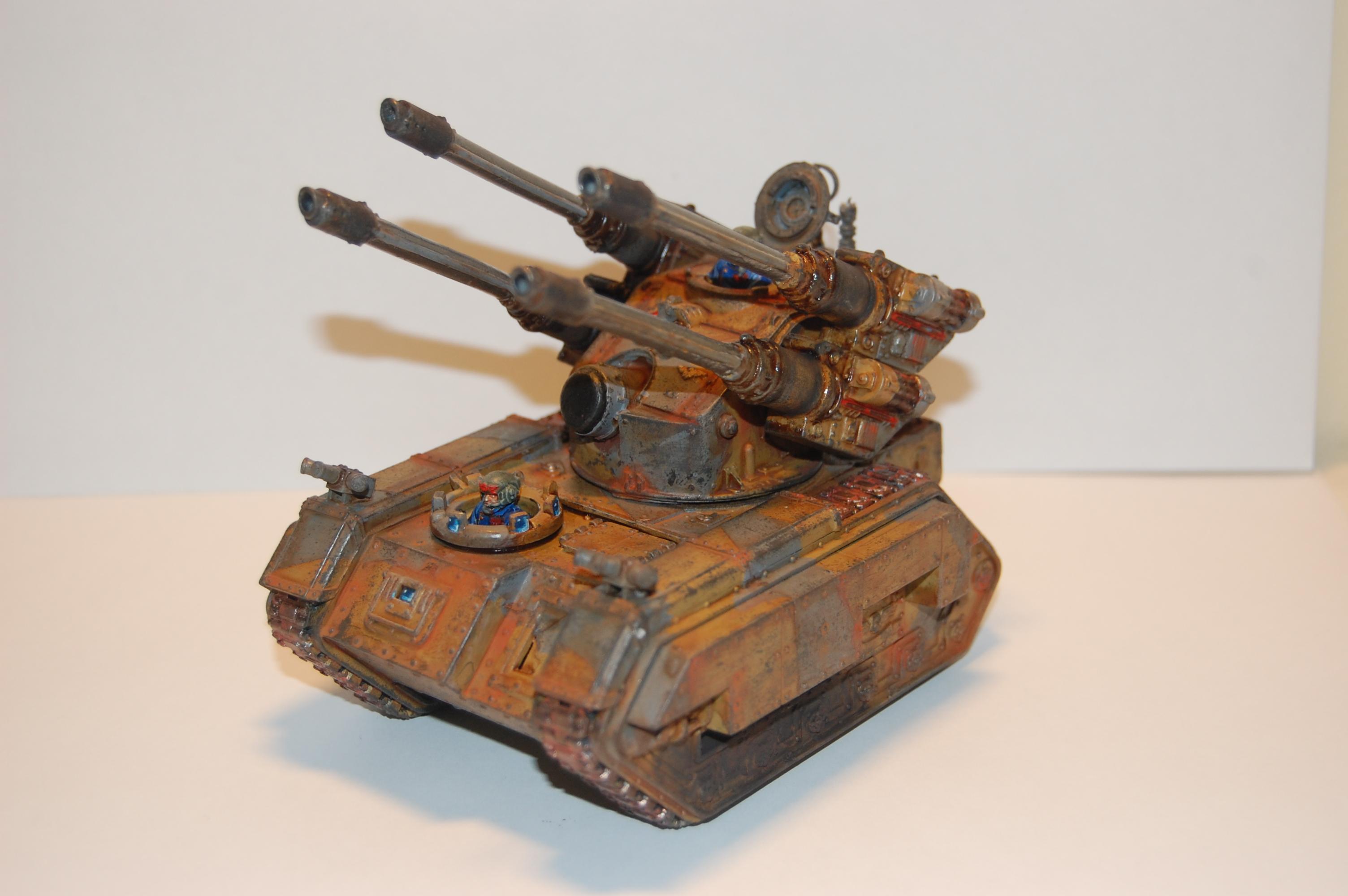 Hydra Battery 1 - Front Left