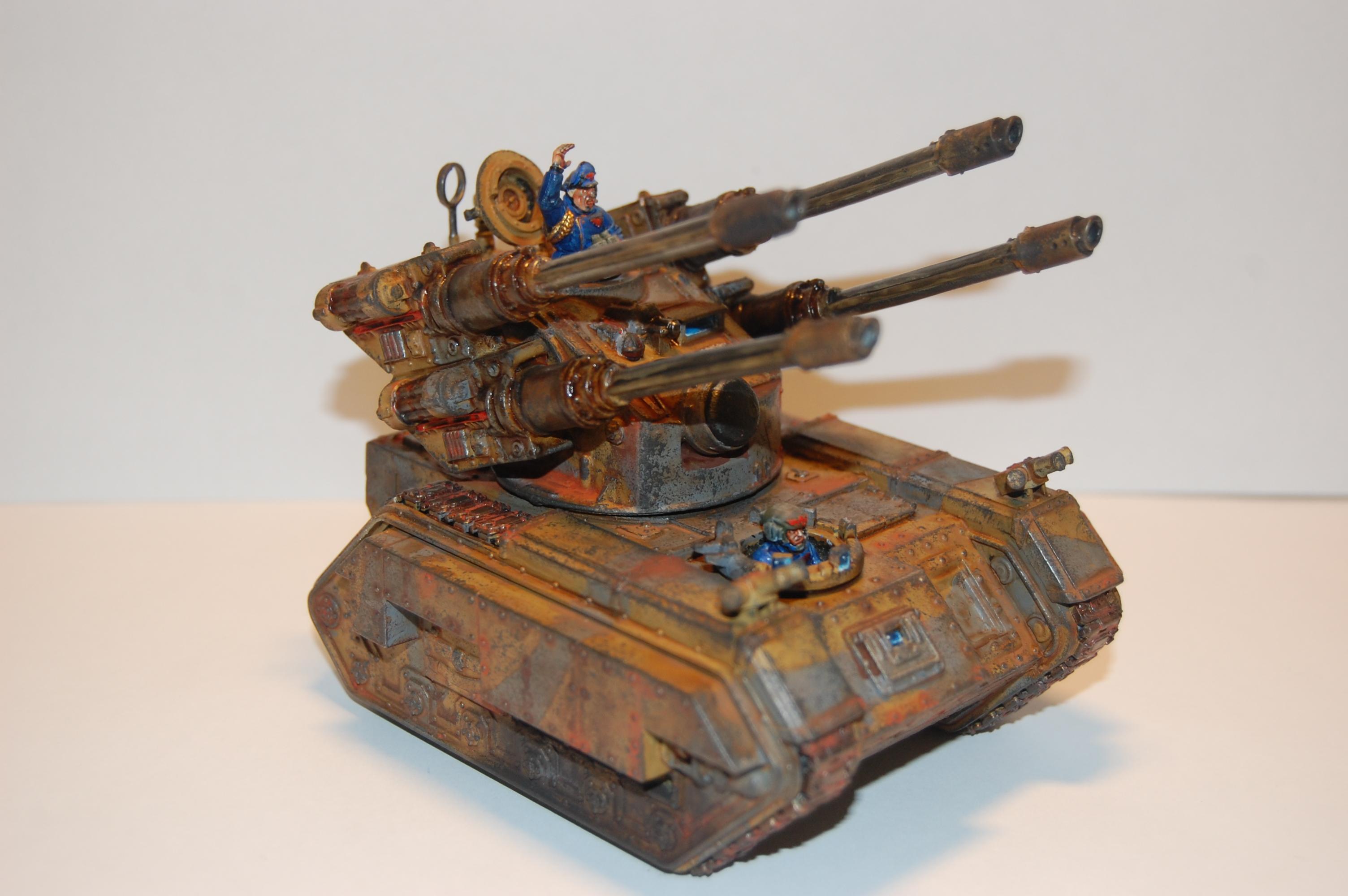 Hydra Battery 2 - Front Right