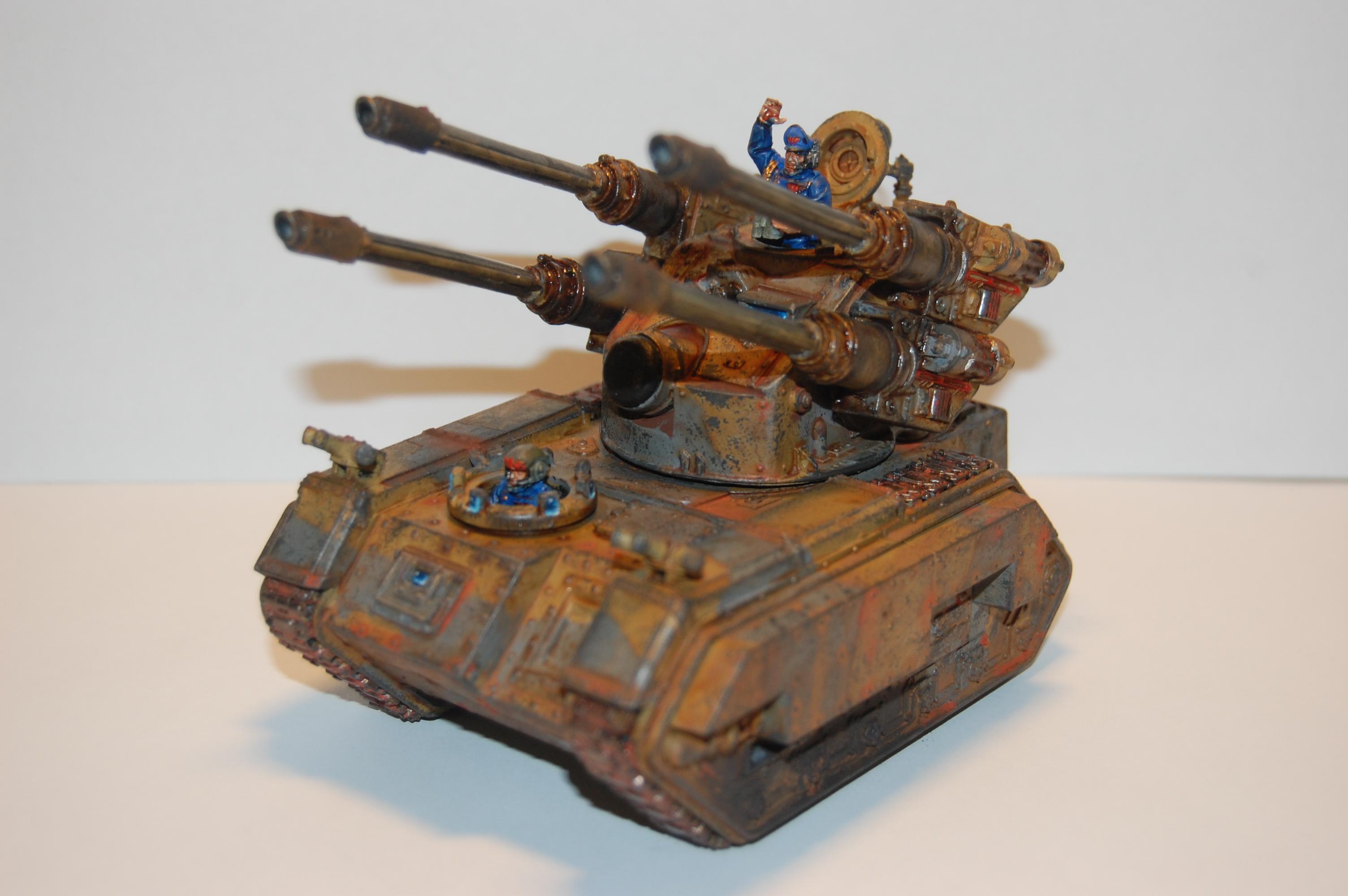 Hydra Battery 2 - Front Left
