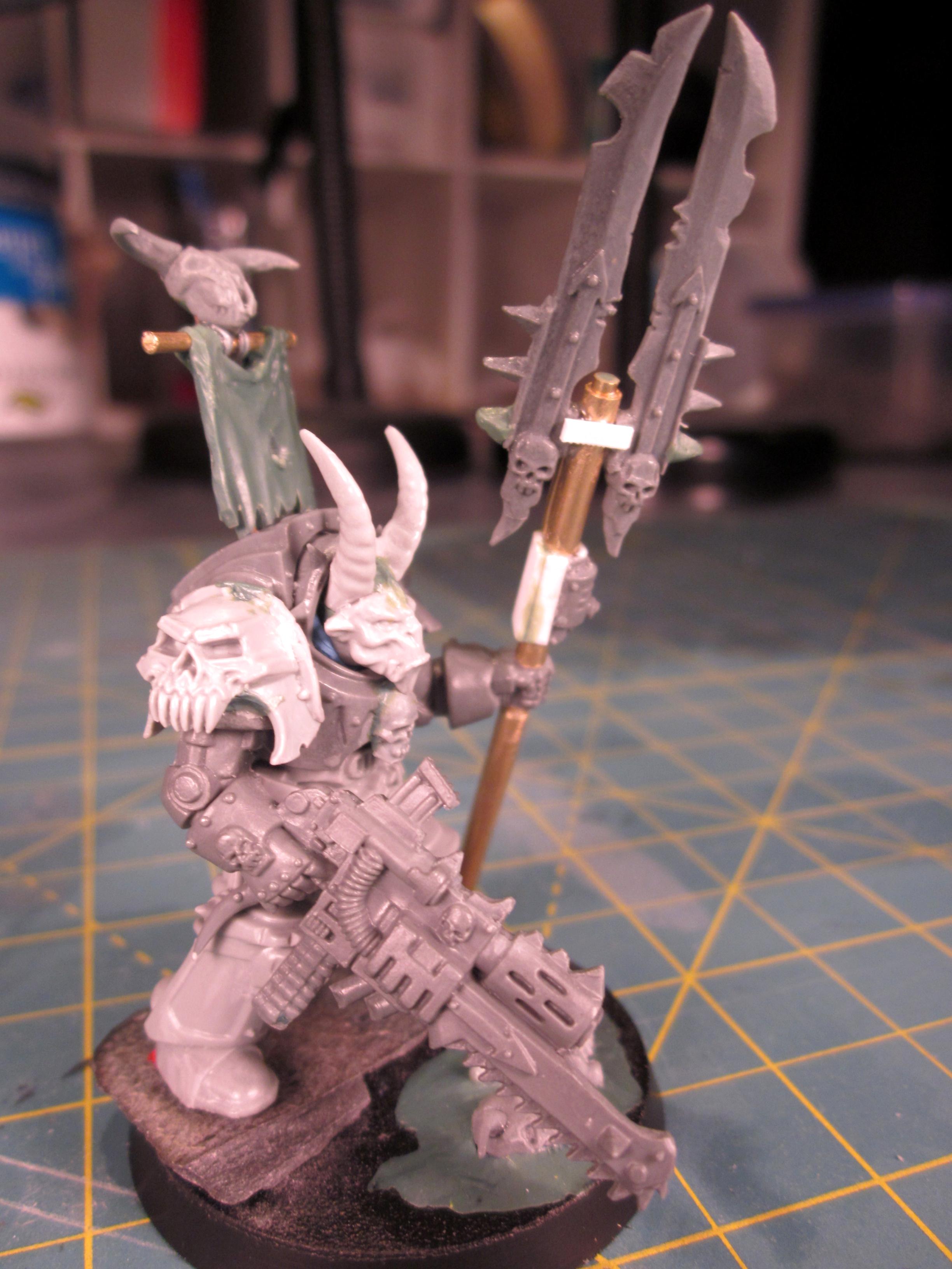 Beastmen, Chaos, Conversion, Khorne, Terminator Armor