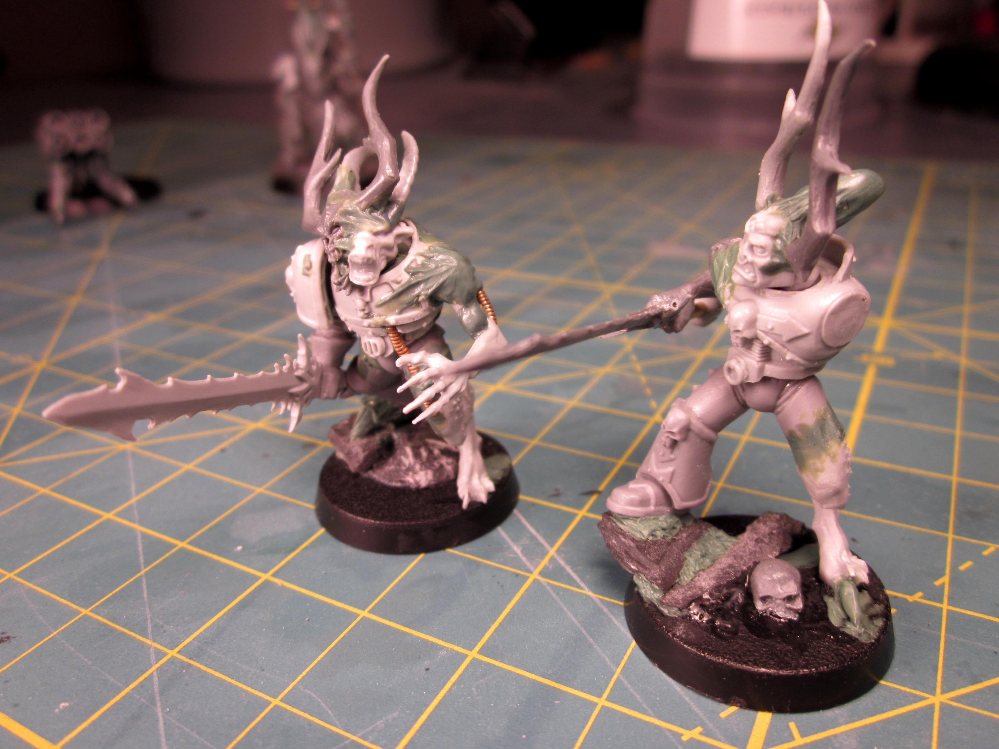 Beastmen, Chaos, Conversion, Khorne, Possessed