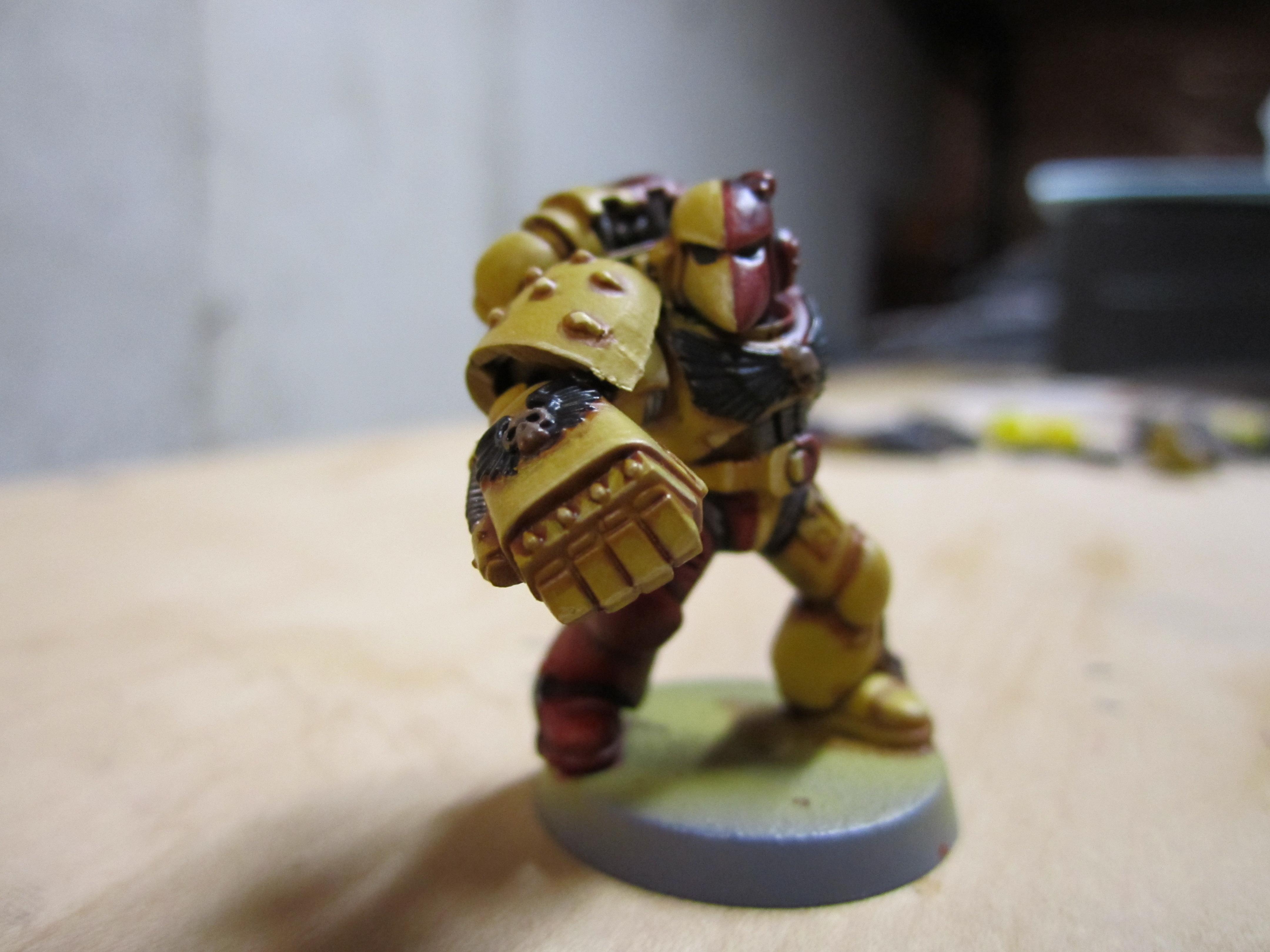 Howling Griffins, Space Marines