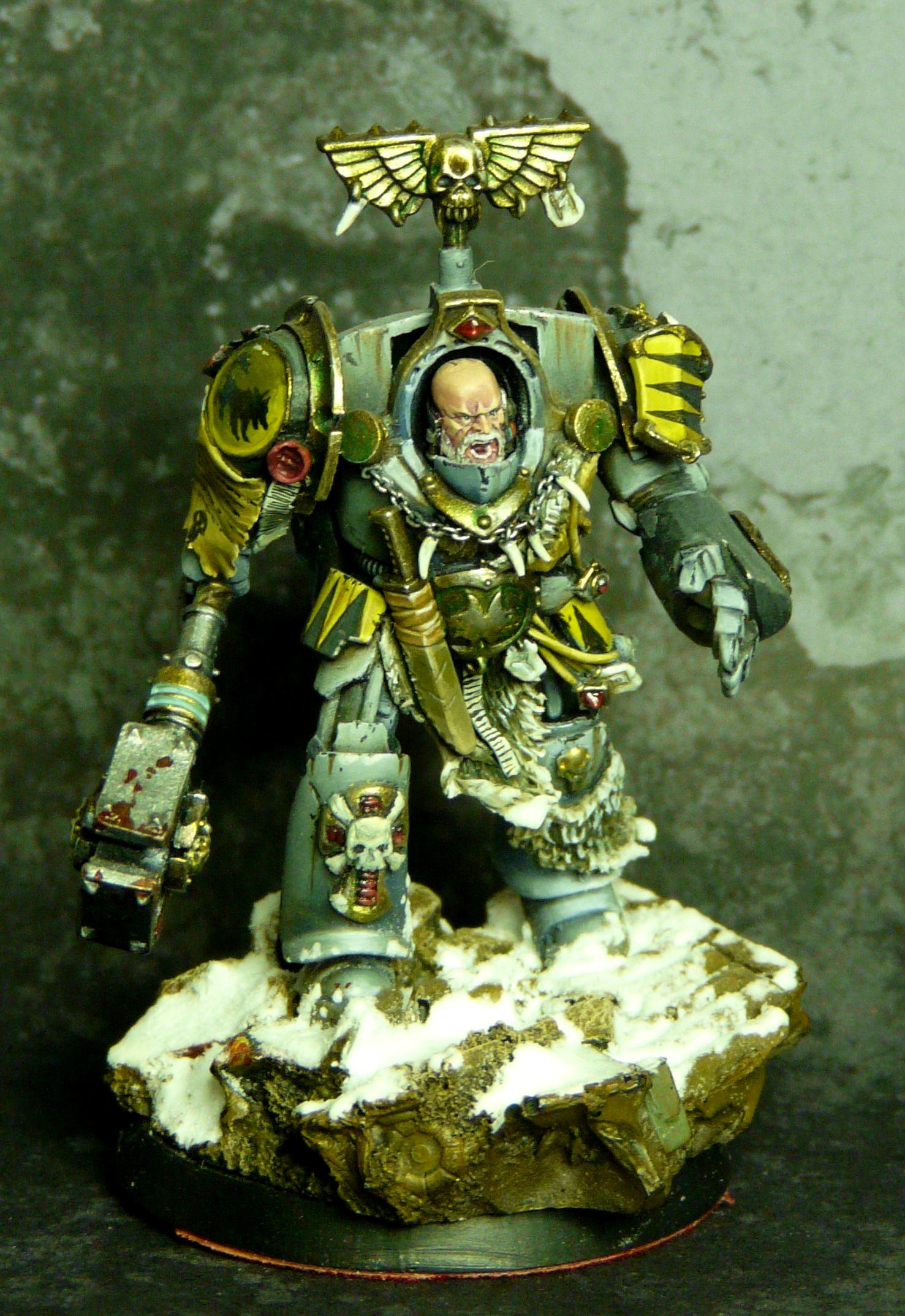 Adeptus Astartes, Space Marines, Space Wolves, Terminator Armor