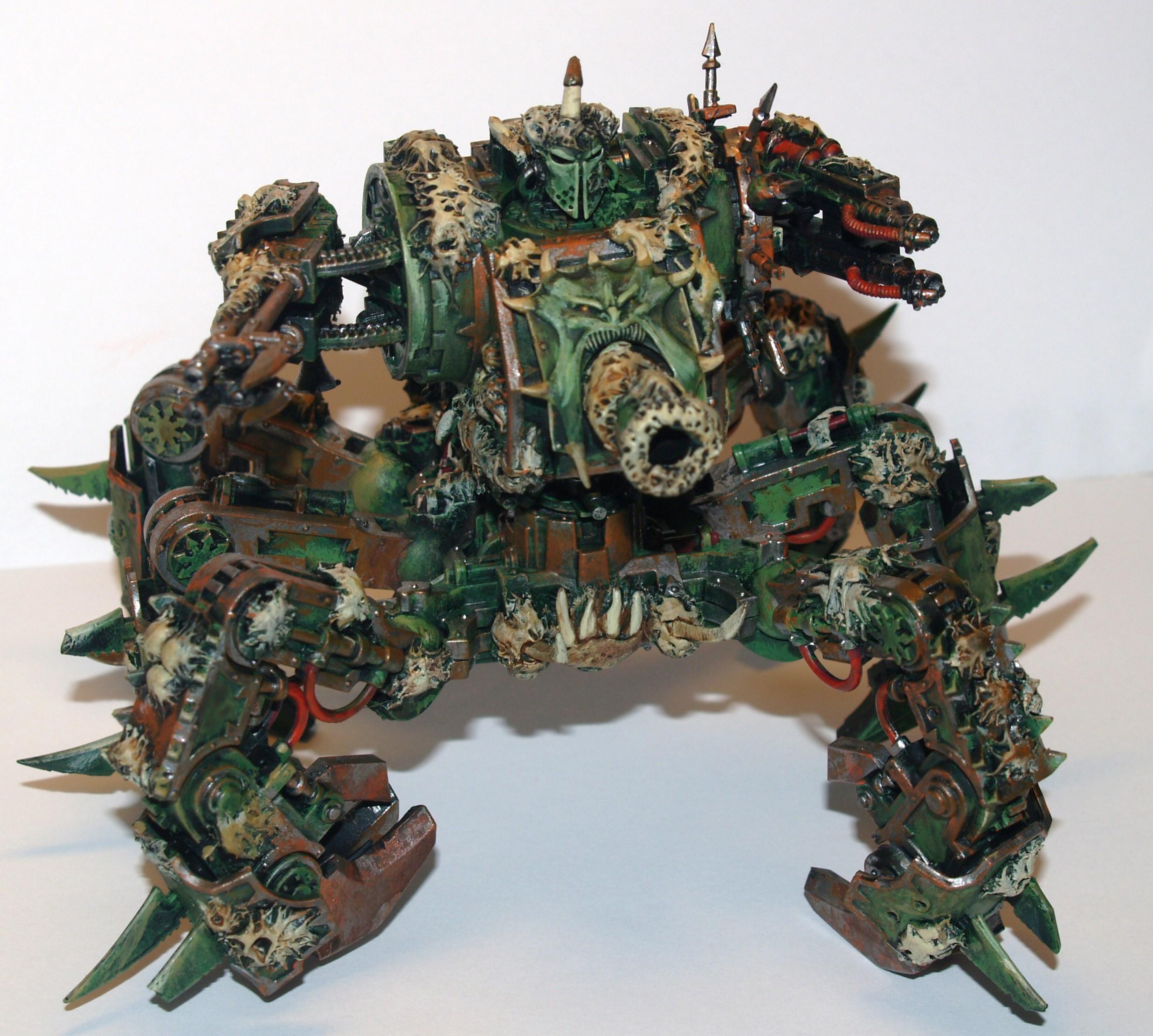 Chaos Space Marines, Conversion, Nurgle, Plague Marines