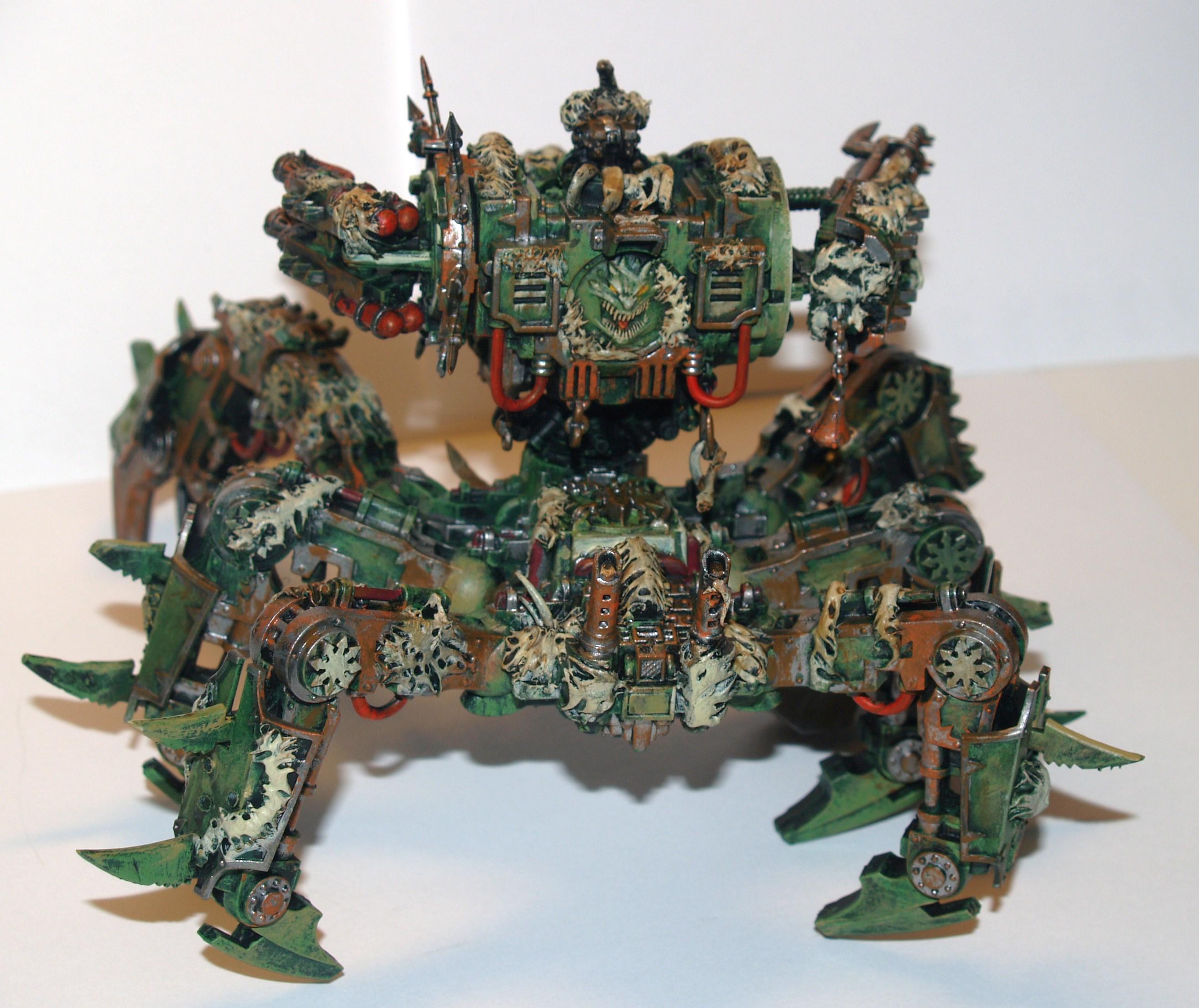 Chaos Space Marines, Conversion, Nurgle, Plague Marines