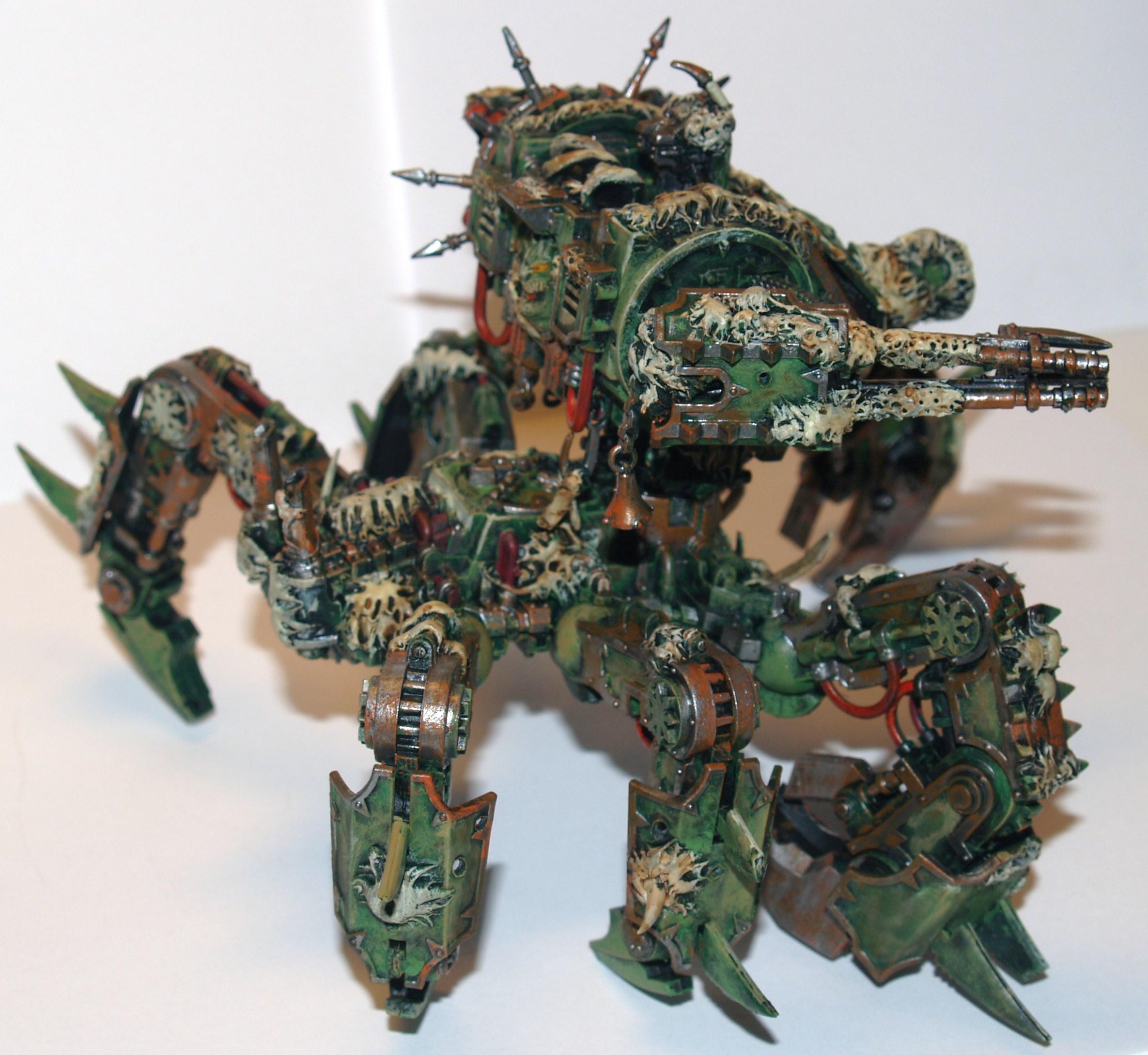 Chaos Space Marines, Conversion, Nurgle, Plague Marines