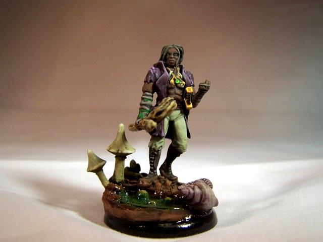 Kathie, Malifaux, Marcus, Steampunk, Weird, Wyrd