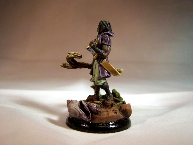 Kathie, Malifaux, Marcus, Steampunk, Weird, Wyrd