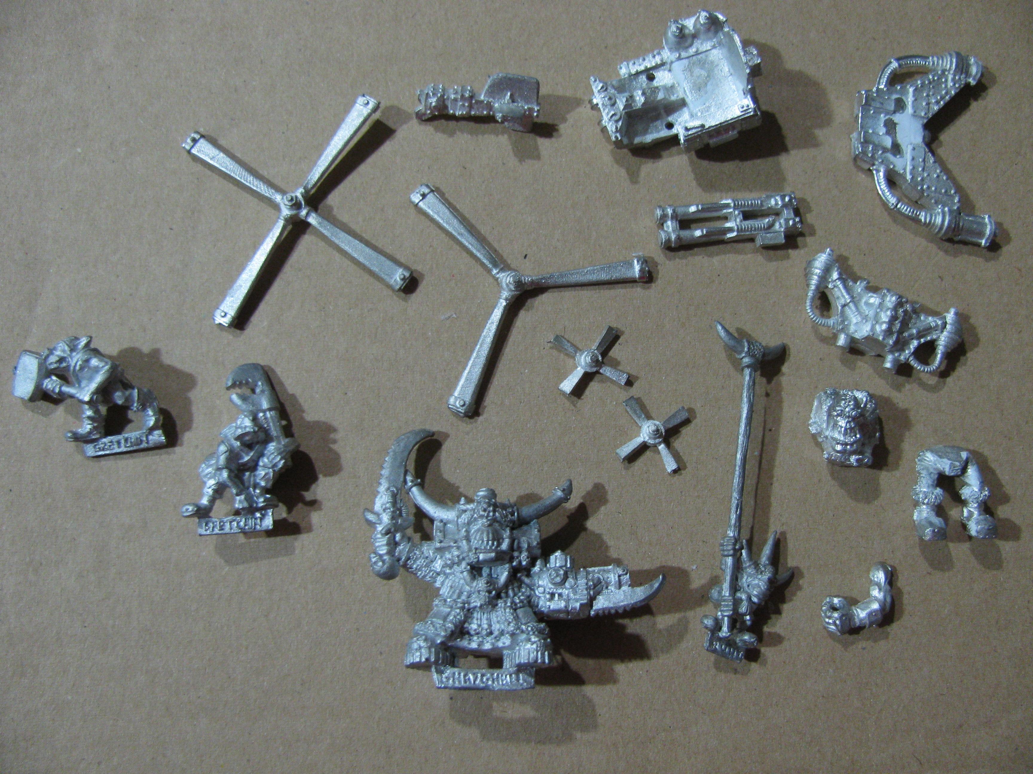 Bionik, Conversion, Cybork, Cyborks, Orks, Warhammer 40,000