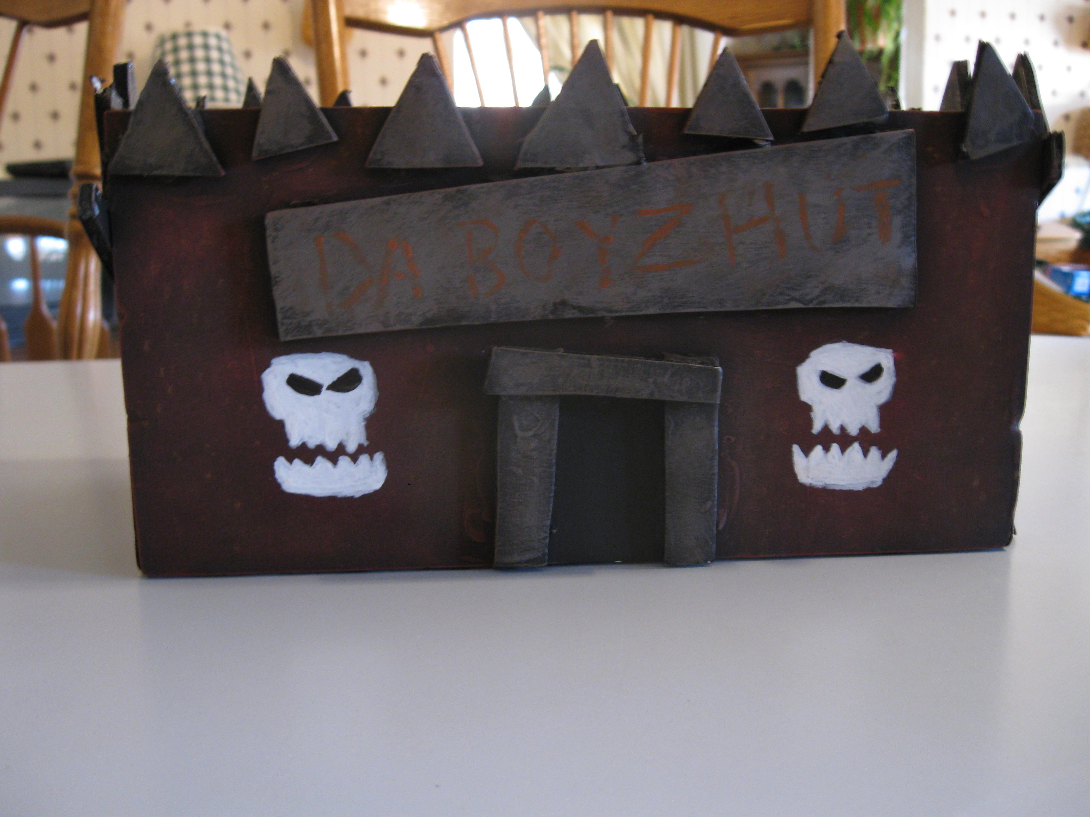 Bar, Buildings, Cities Of Death, Hut, Orks