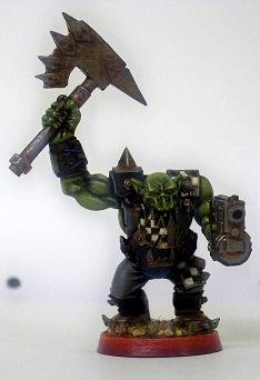 My first finished ork ever