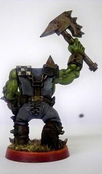 My first finished ork eve