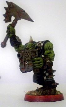 My first finished ork eve