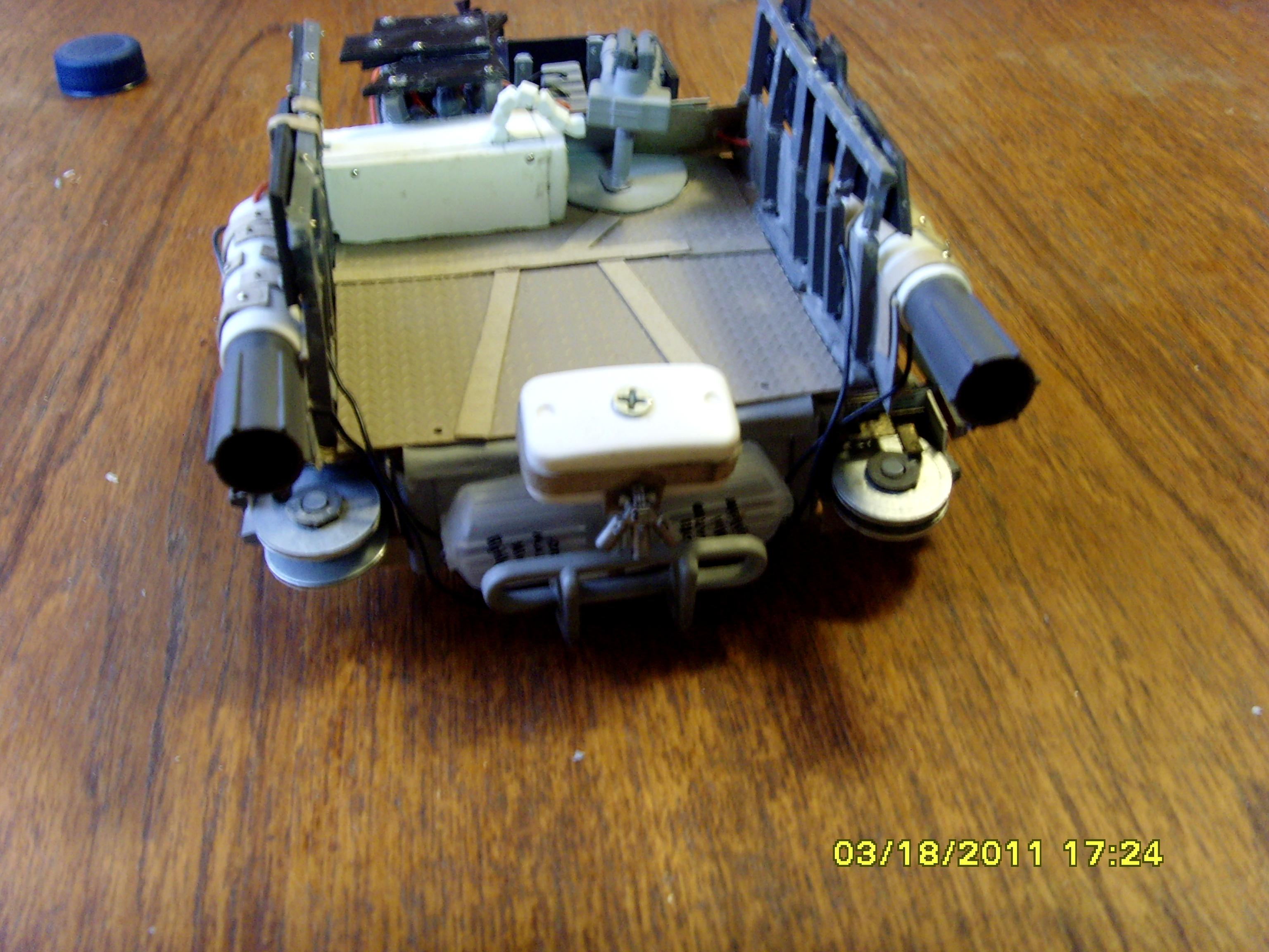 Army, Gorkamorka, Orks, Scratch Build, Truck, Trukk, Warhammer 40,000