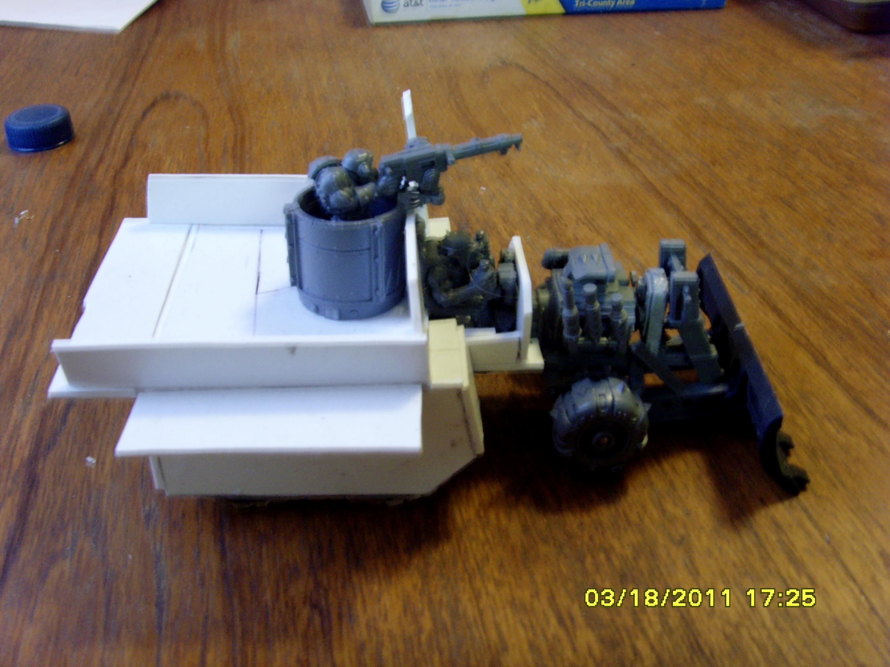 Army, Orks, Scratch Build, Warhammer 40,000