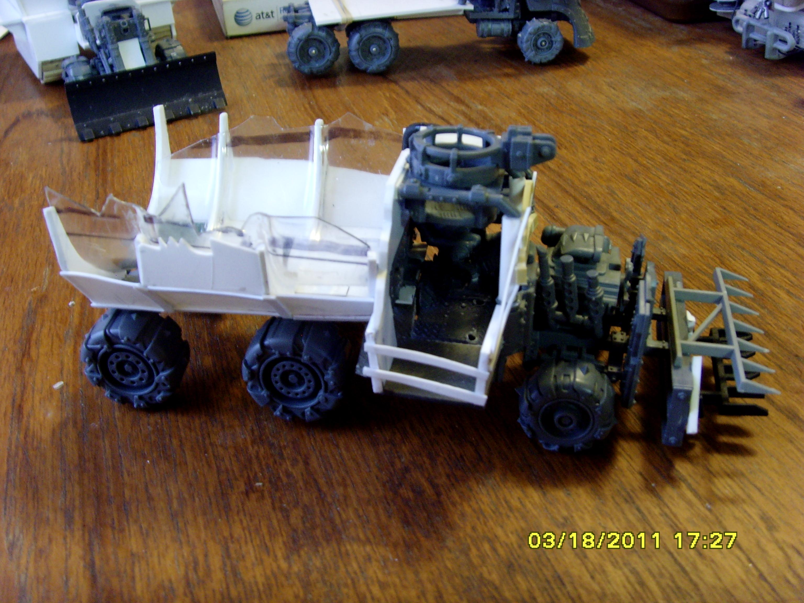 Army, Orks, Scratch Build, Warhammer 40,000