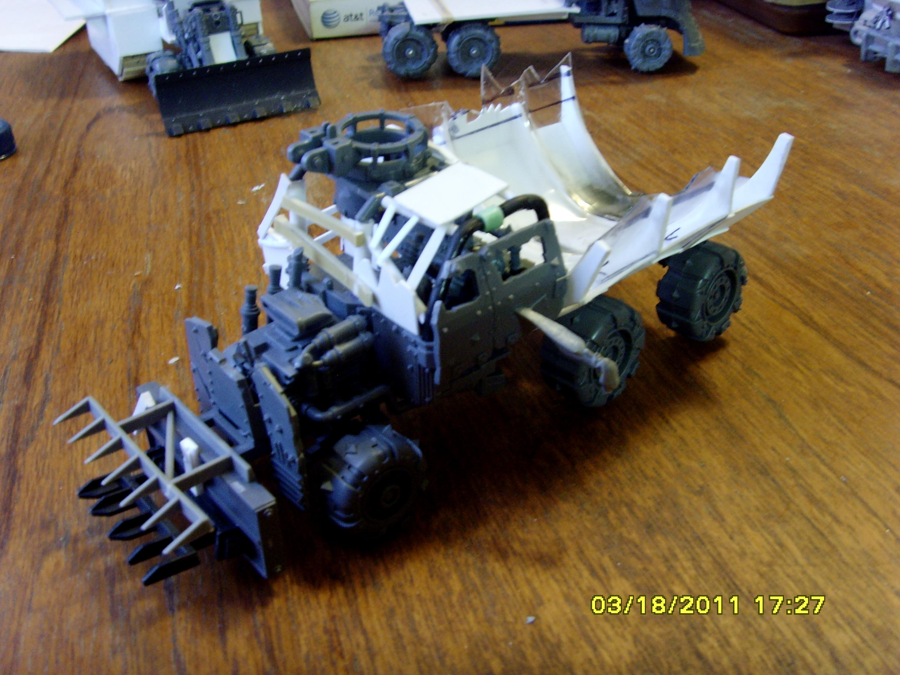 Army, Orks, Scratch Build, Warhammer 40,000