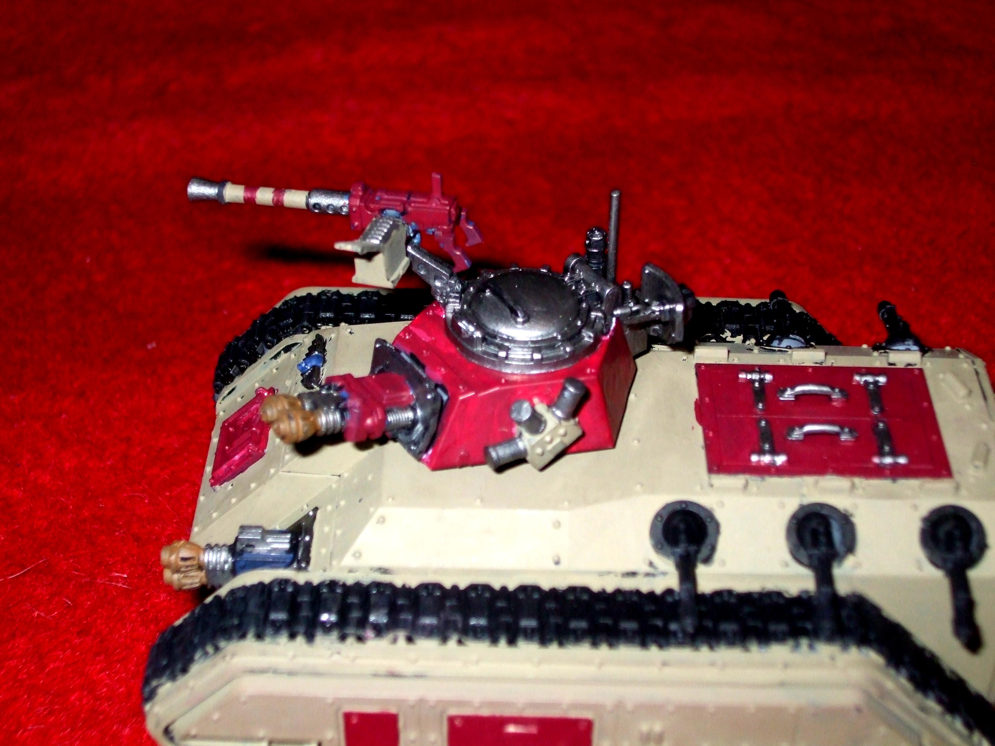 Chimera - Left View