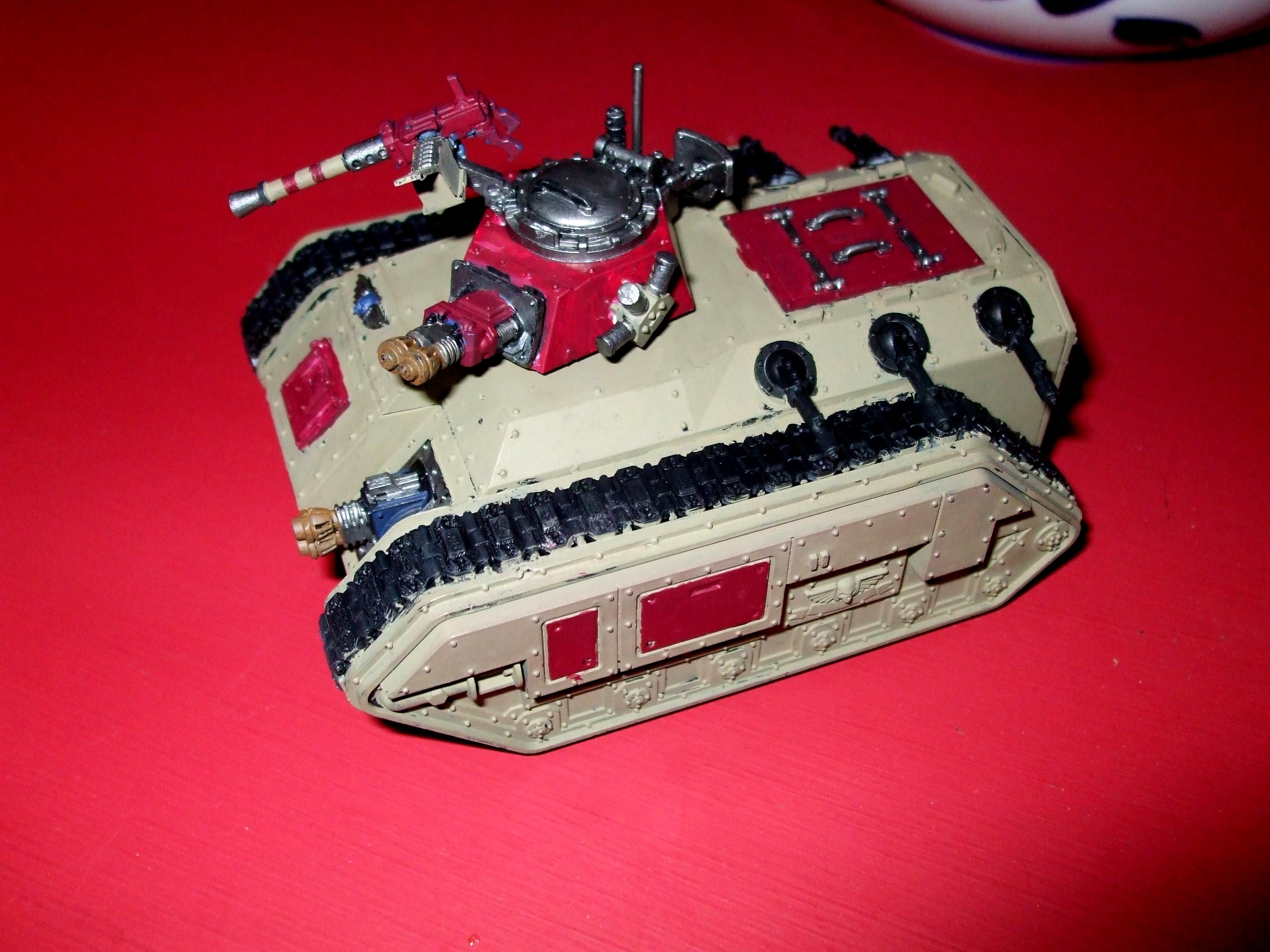 Chimera - Top Left View
