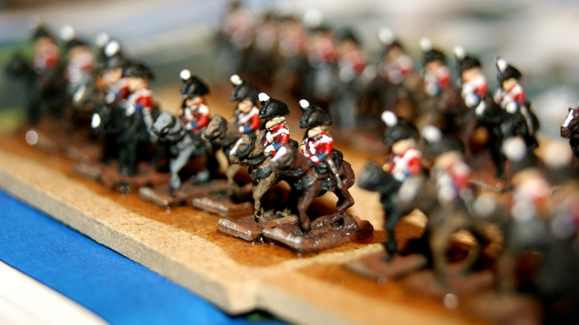 Napoleonics, british heavy dragoons