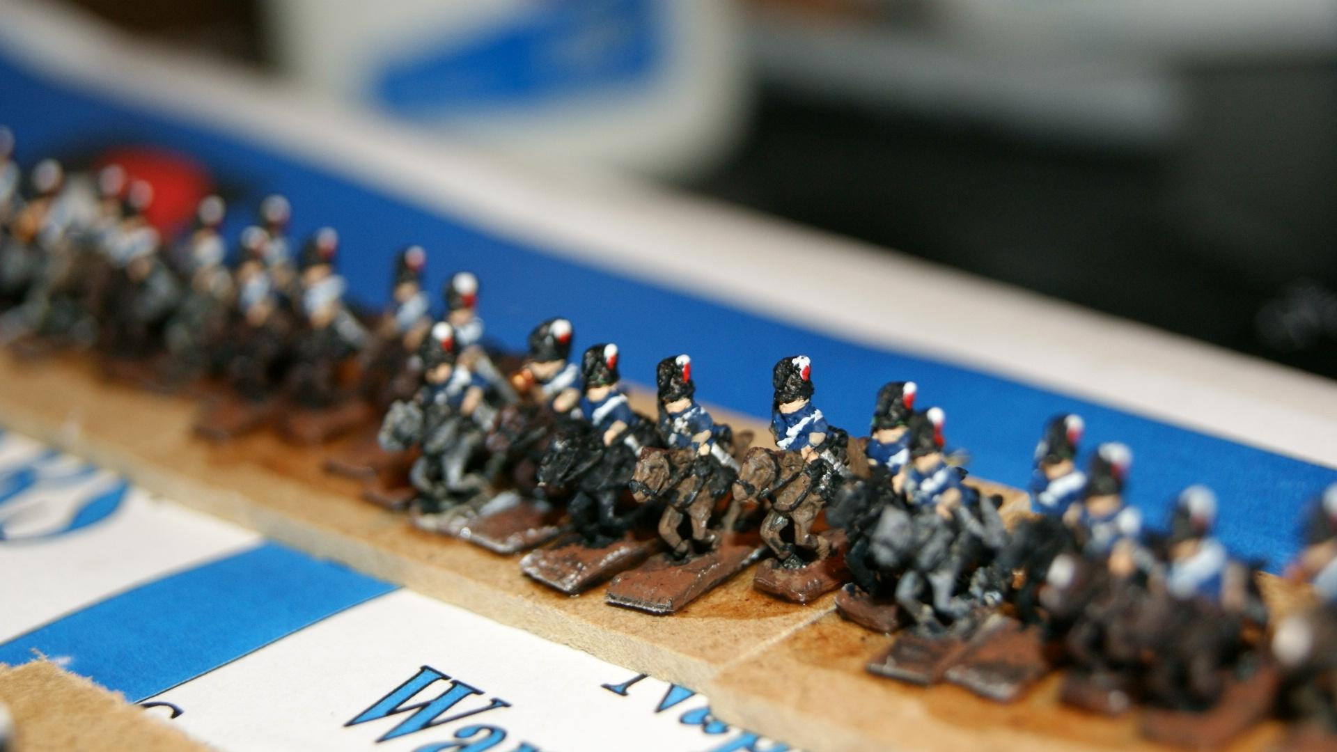 Napoleonics, british light dragoons