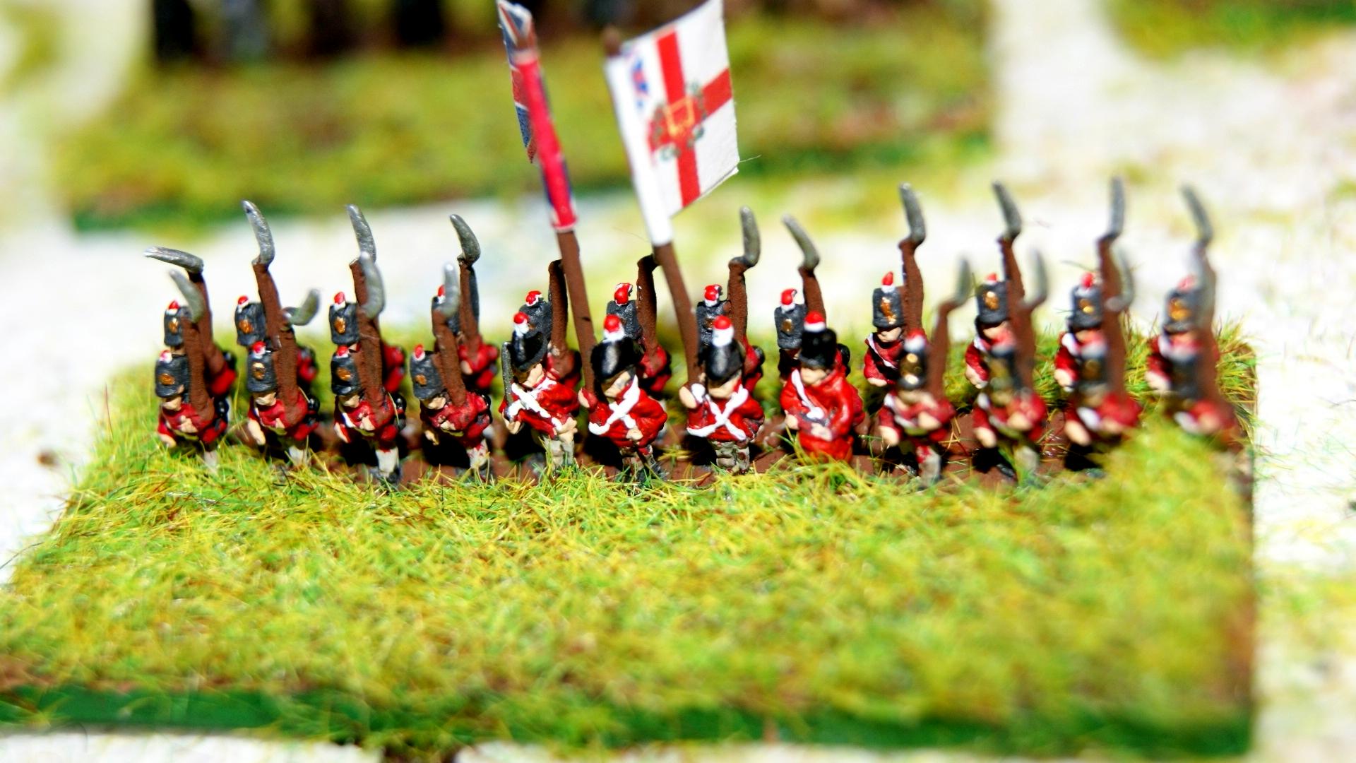 British, Napoleonics
