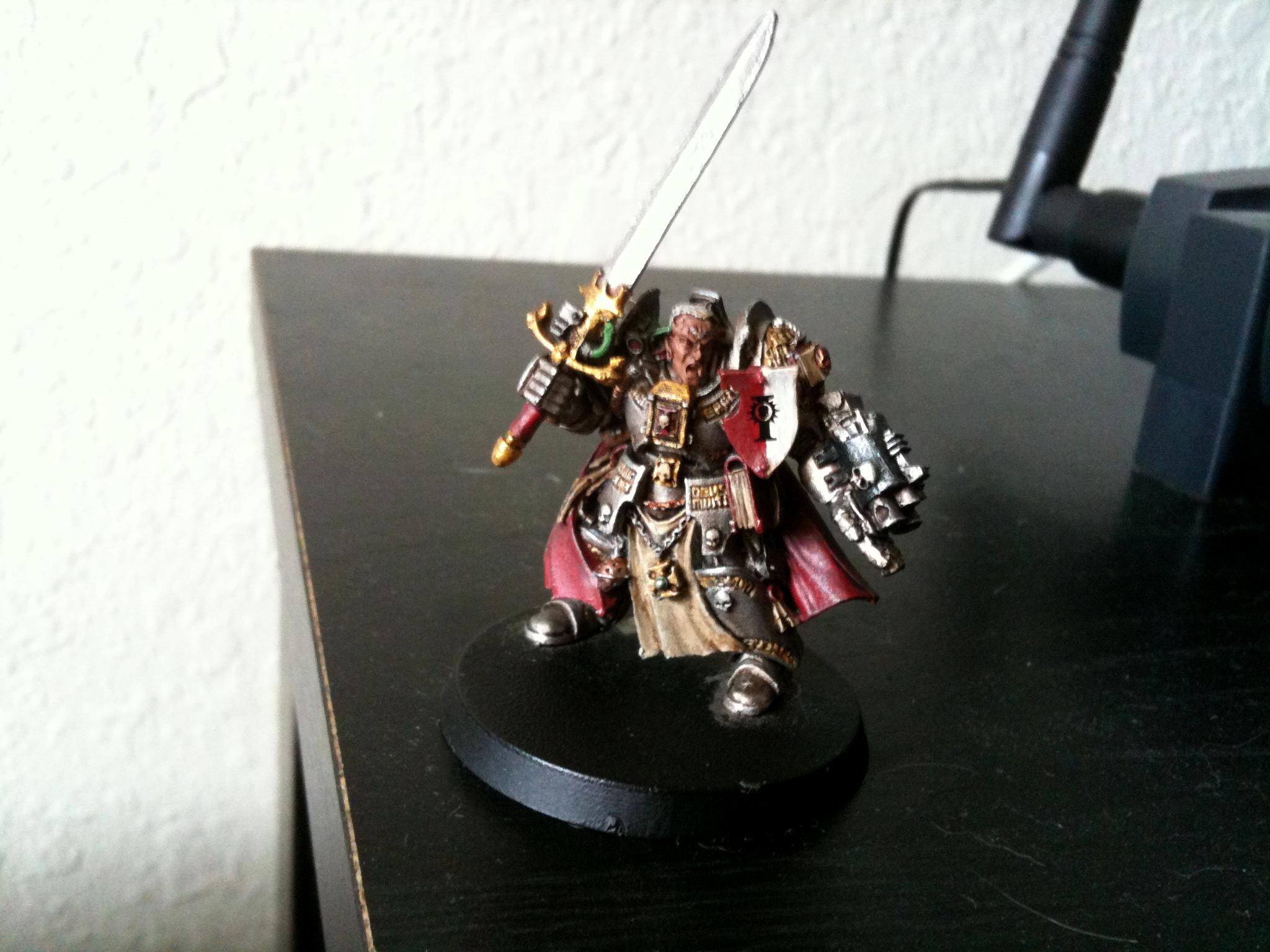 Brother Captain Stern, Grey Knights, Headquarters, Inquisition