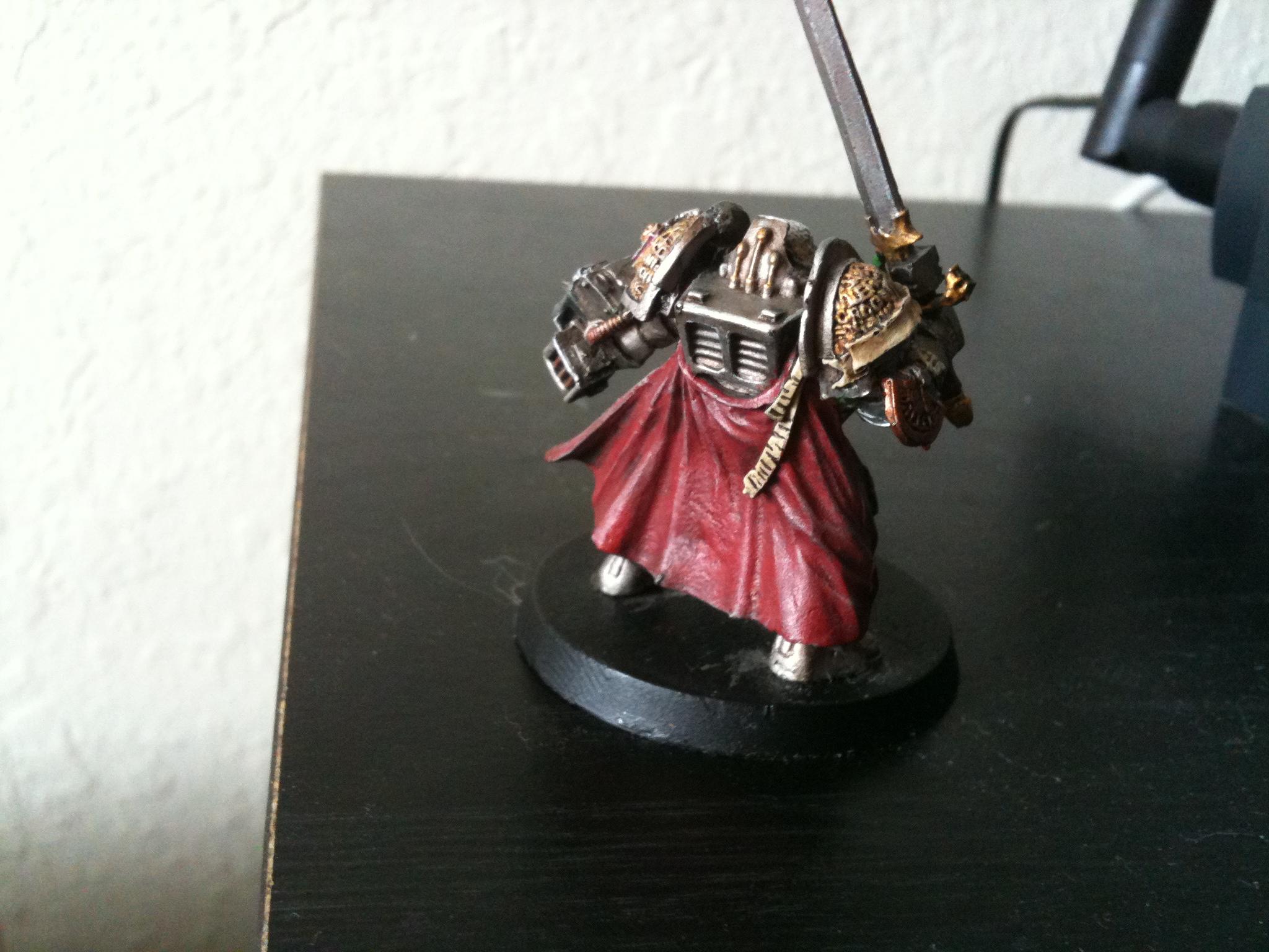 Brother Captain Stern, Grey Knights, Headquarters, Inquisition